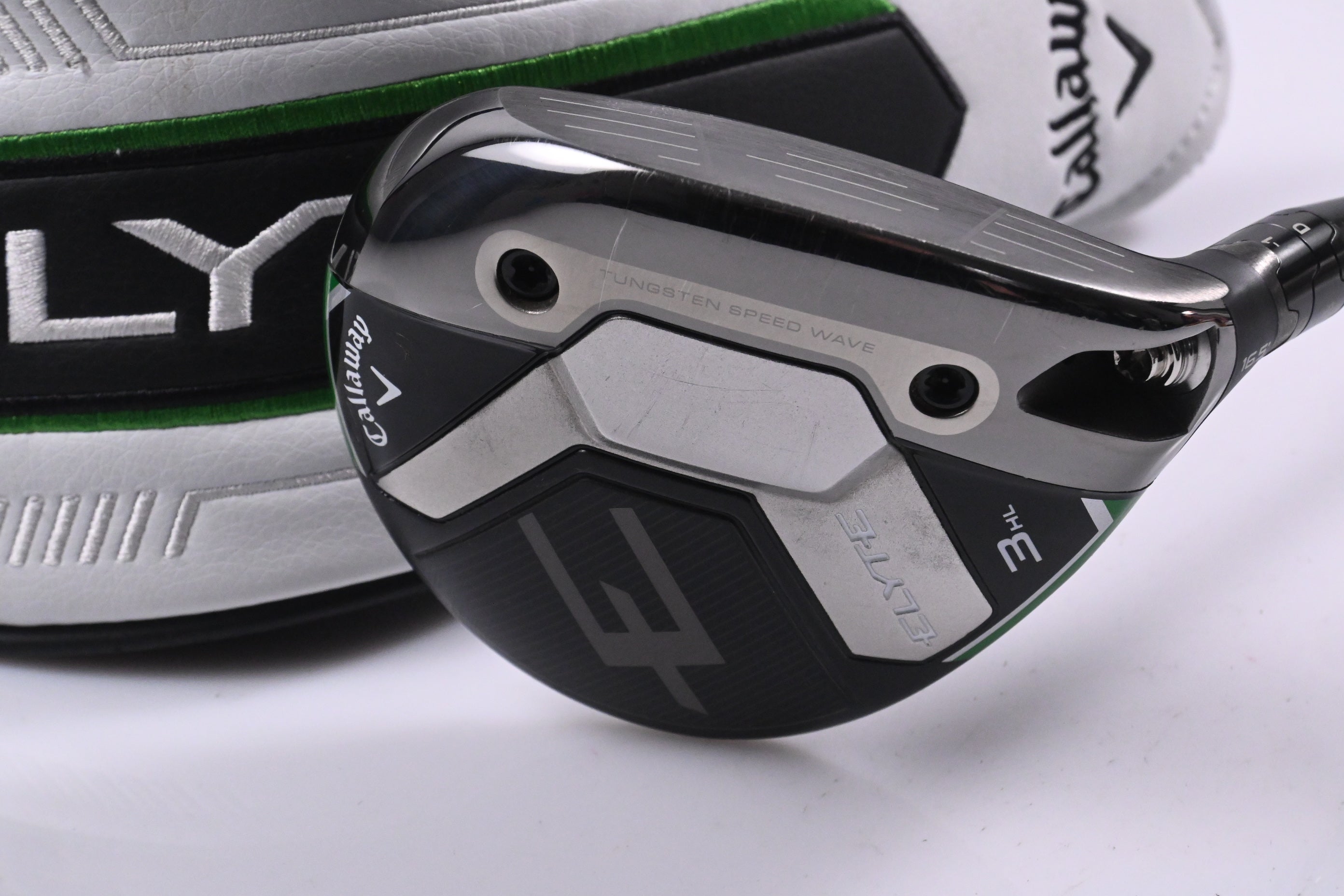 Callaway Elyte #3HL Wood / 16.5 Degree / Regular Flex Vanquish 5 Shaft