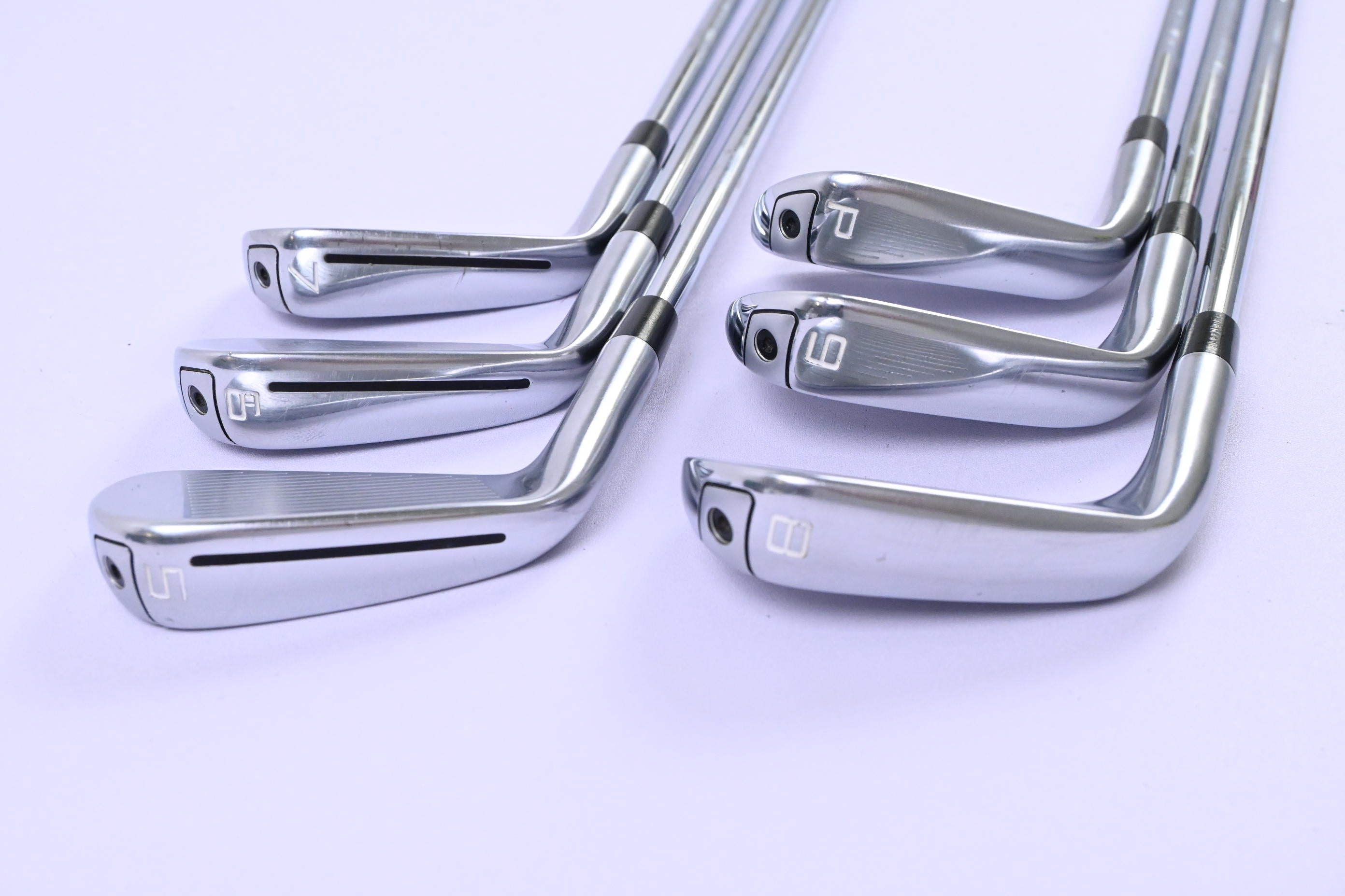 Taylormade P790 2019 Irons / 5-PW / Regular Flex Dynamic Gold 105 R300 Shafts