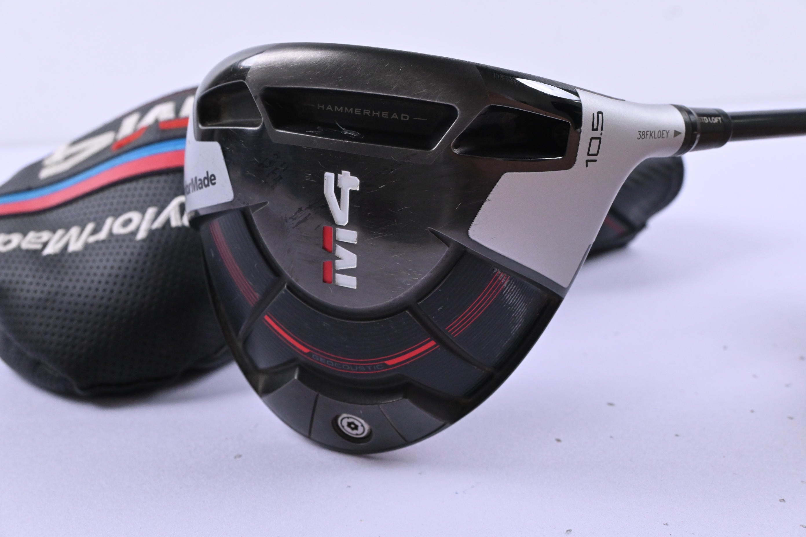 Taylormade M4 Driver / 10.5 Degree /Regular Flex Fujikura Atmos Red 5 Shaft