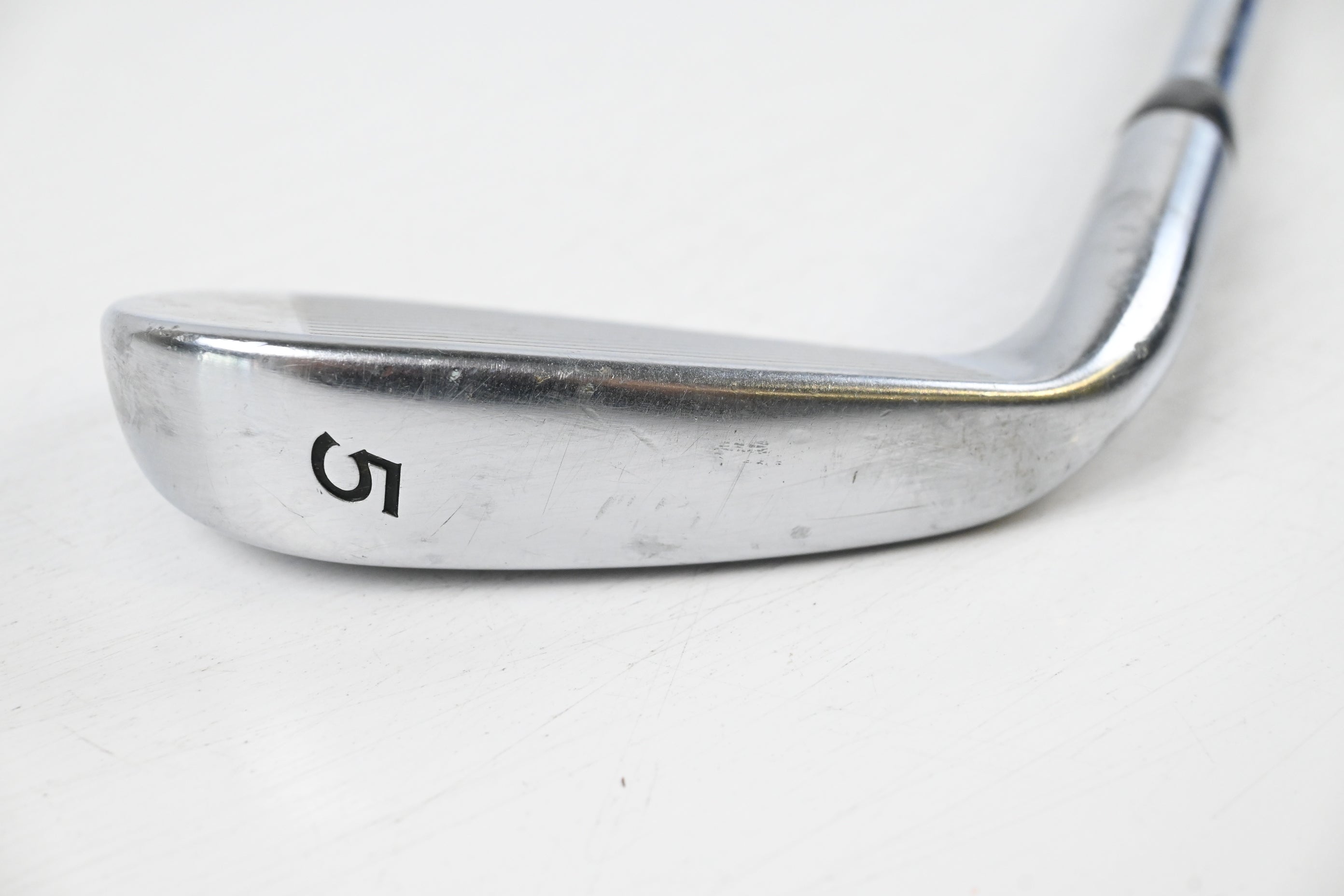 Taylormade RAC LT #5 Iron / 27 Degree / Regular Flex Rifle FCM 5.5 Shaft