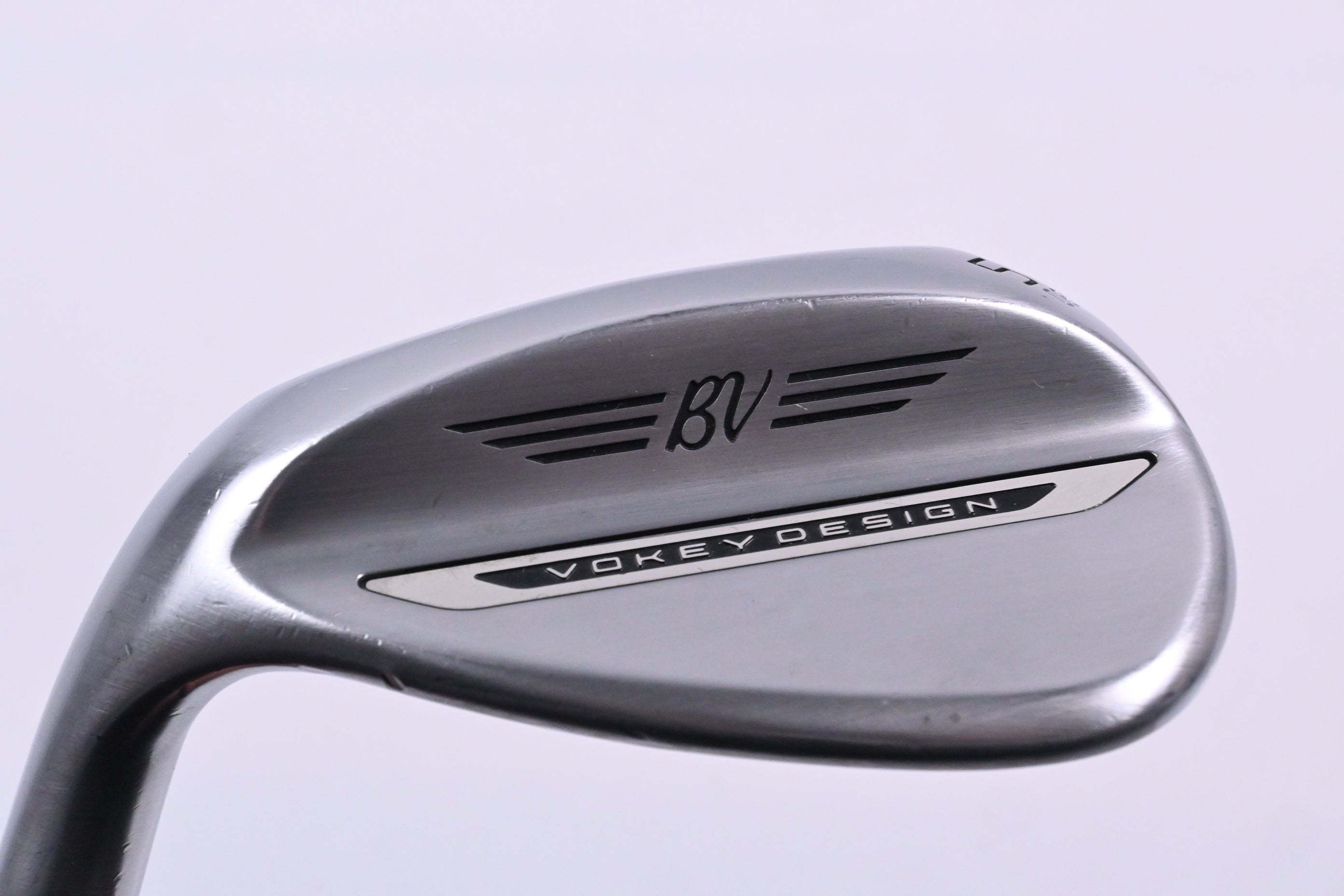 Left Hand Titleist Vokey SM11 Lob Wedge / 58 Degree / Stiff Flex KBS Tour 120