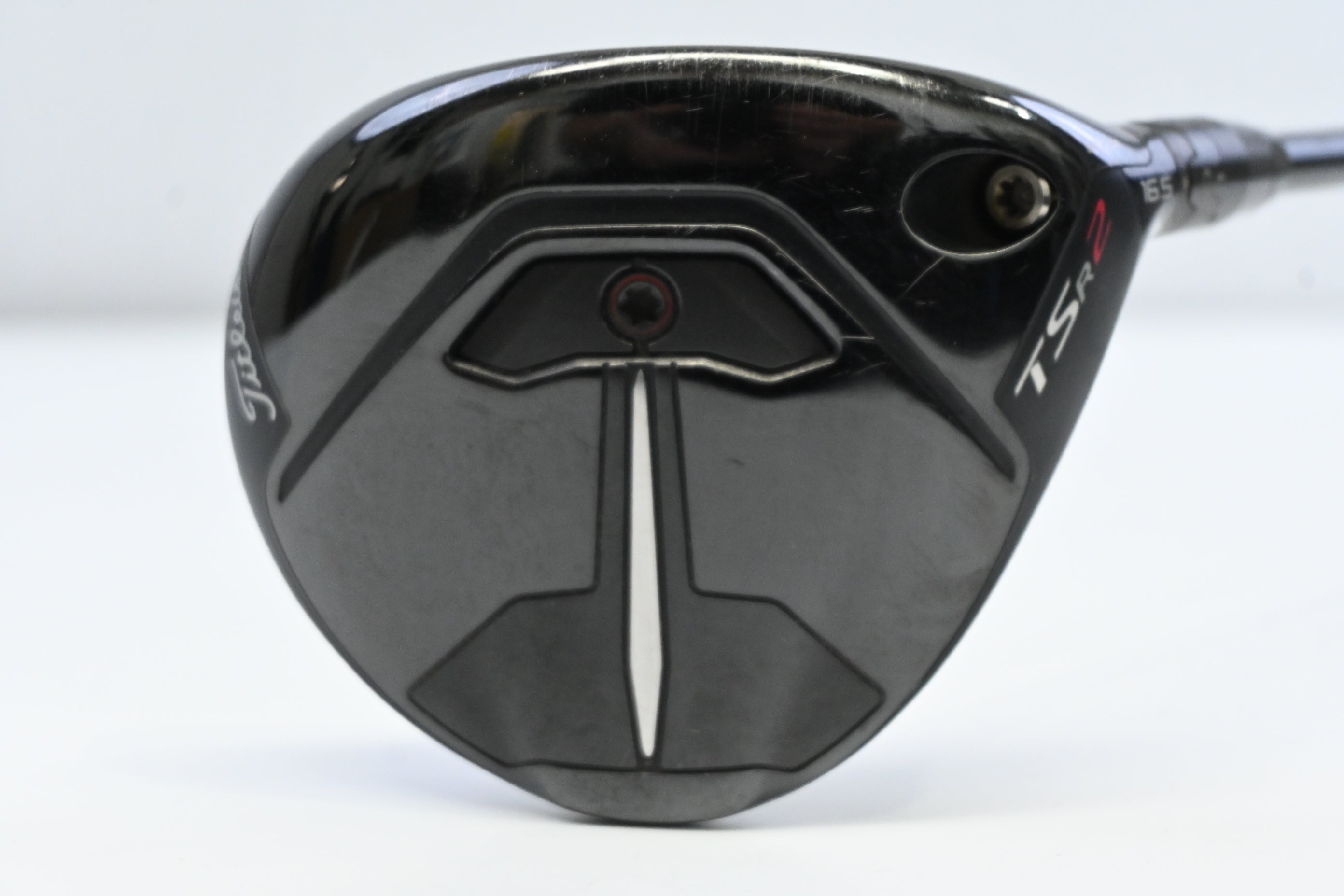 Titleist TSR2 #3 Wood / 16.5 Degree / Stiff Flex HZRDUS Gen4 Black 70 Shaft
