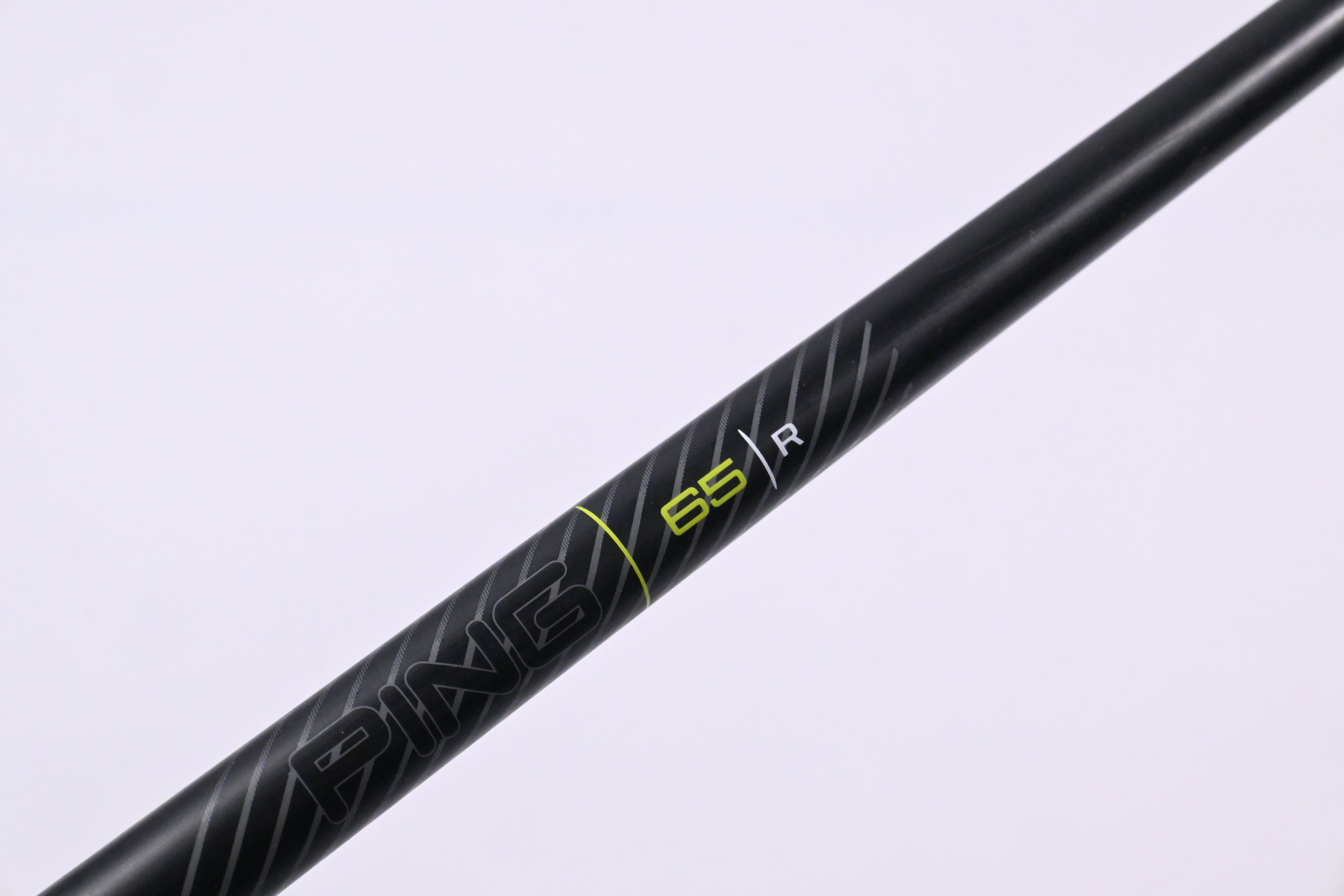 Ping Alta CB Black 65 #3 Wood Shaft / Regular Flex / Ping 3rd Gen
