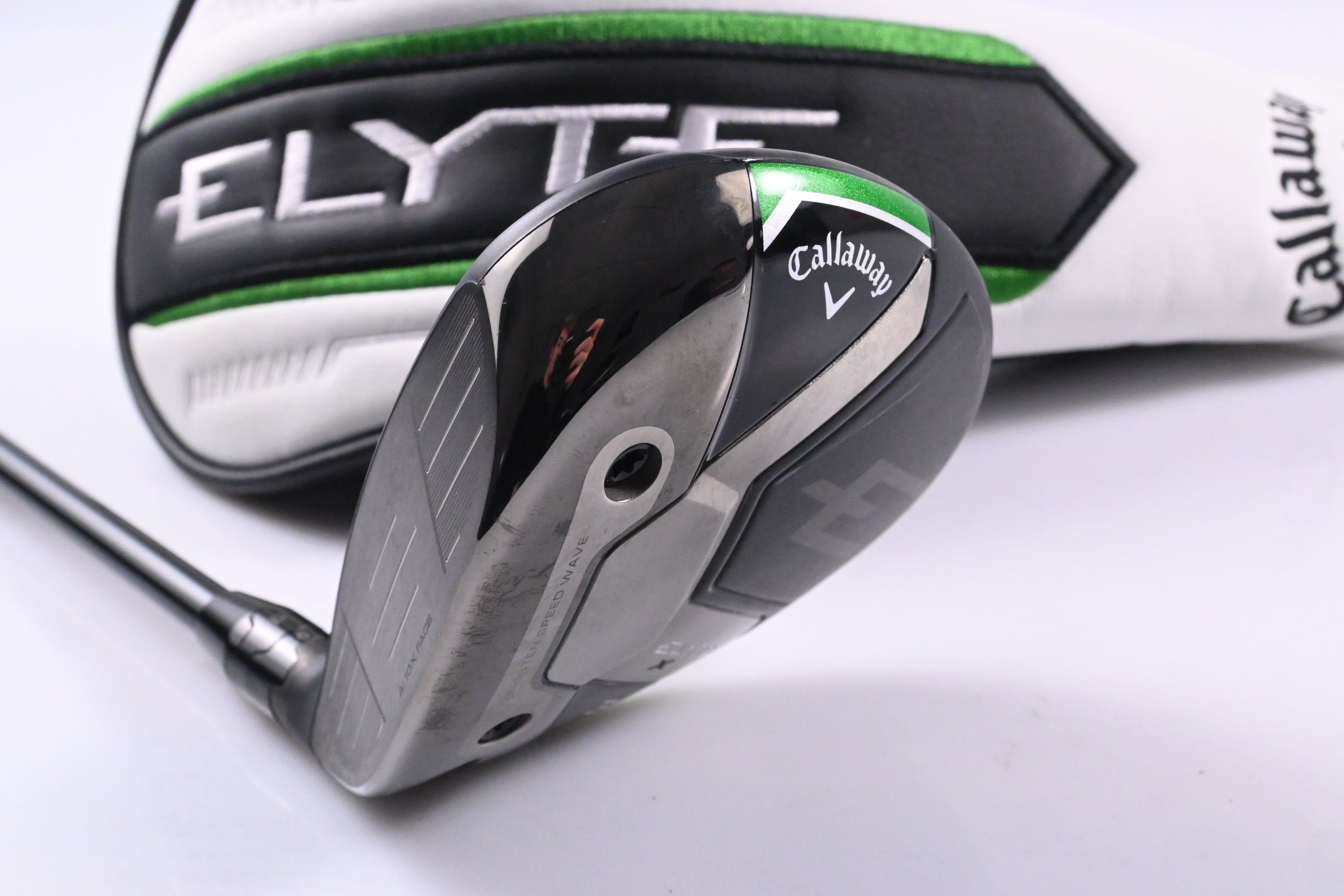 Left Hand Callaway Elyte X #3 Wood / 15 Degree / Regular Flex Kai'li Red 60