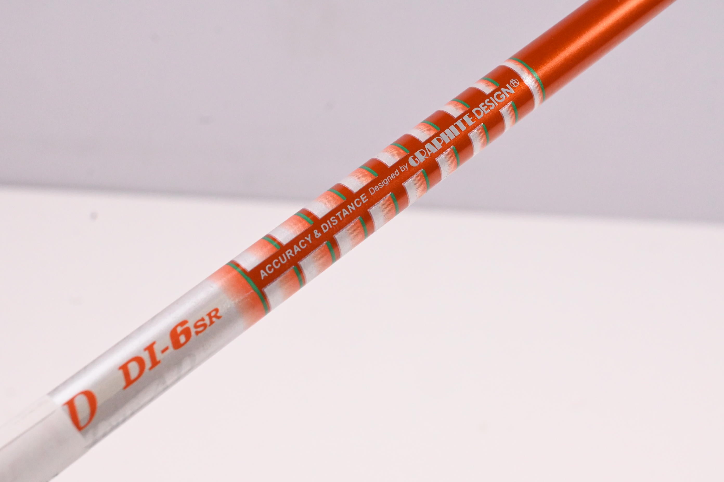 Tour AD DI-6 Orange Driver Shaft / Stiff-Regular Flex / Ping 2nd Gen