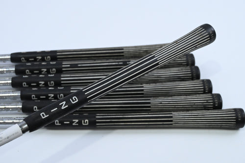 Ping Zing 2 Irons / 5-PW+SW / Red Dot / Stiff Flex Ping JZ Shafts
