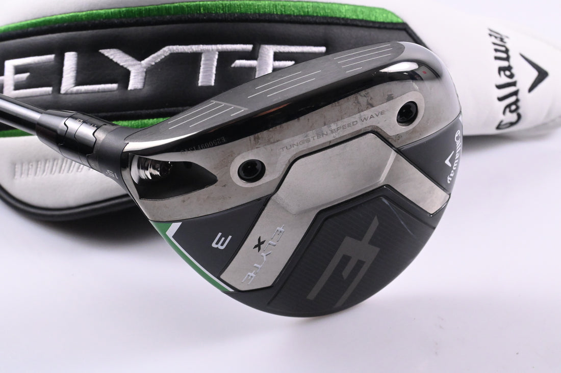 Left Hand Callaway Elyte X #3 Wood / 15 Degree / Regular Flex Kai'li Red 60