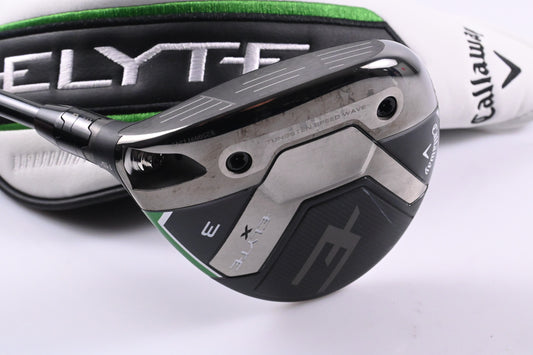 Left Hand Callaway Elyte X #3 Wood / 15 Degree / Regular Flex Kai'li Red 60
