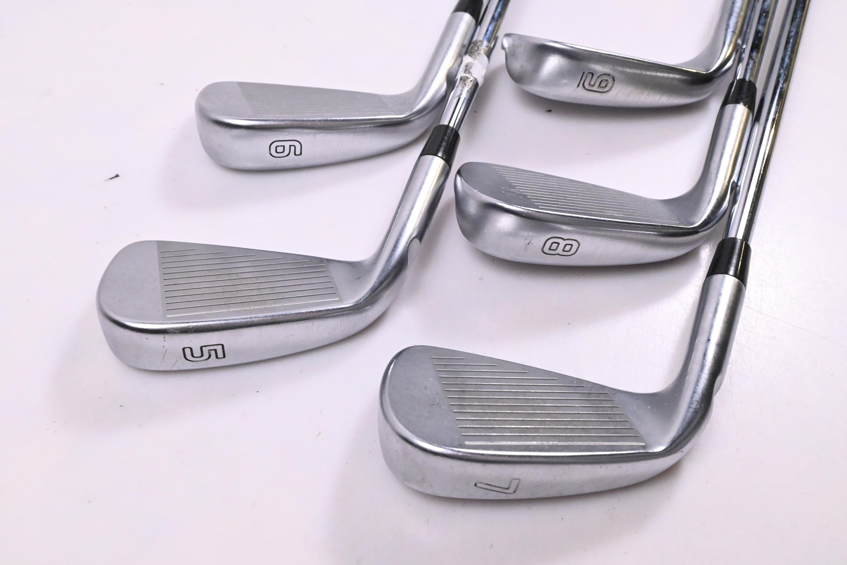 Ping i210 Irons / 5-9i / Orange Dot / Regular Flex Dynamic Gold 105 R300 Shafts