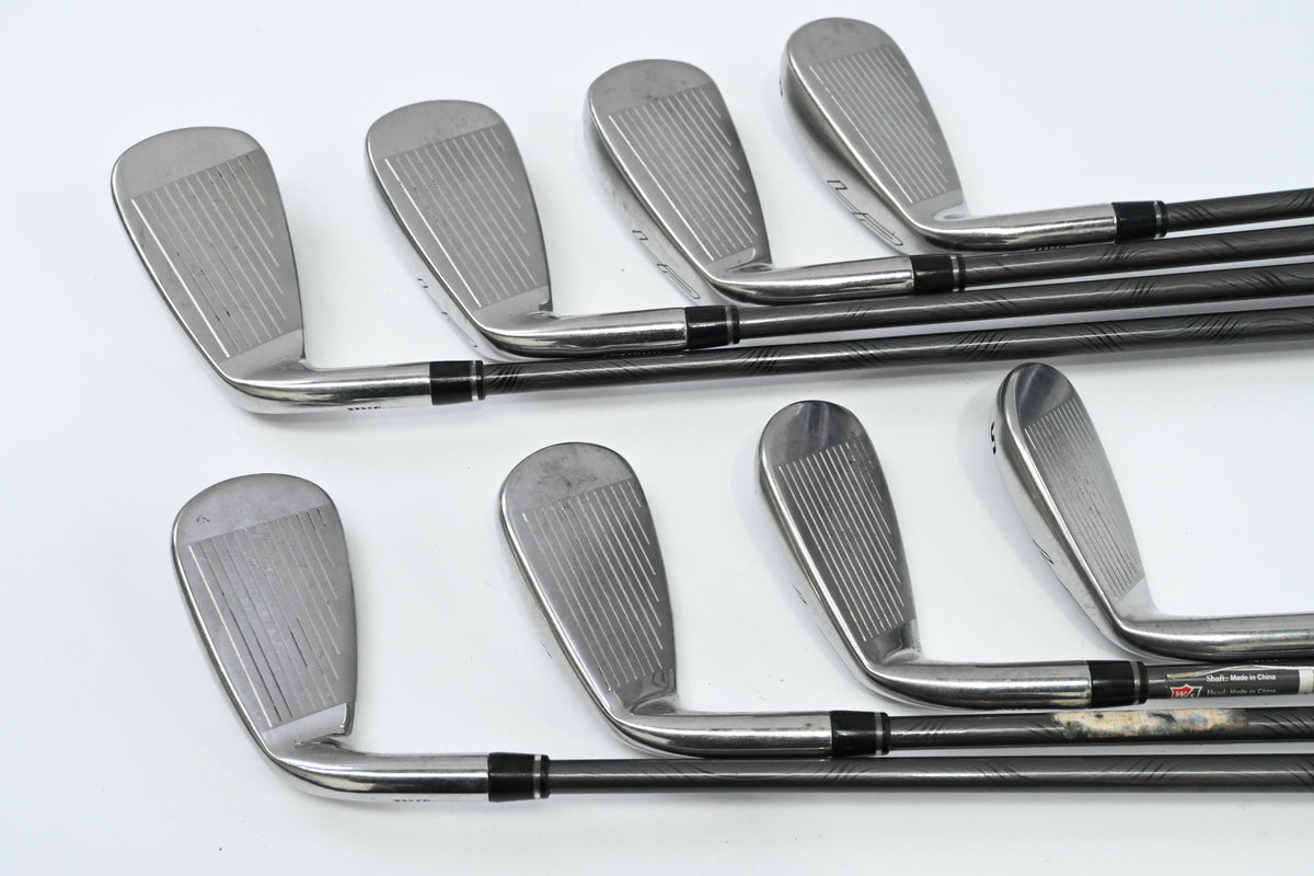 Wilson Launch Pad 2022 Irons / 5-PW+GW+SW / Regular Flex Evenflow 65 Shafts