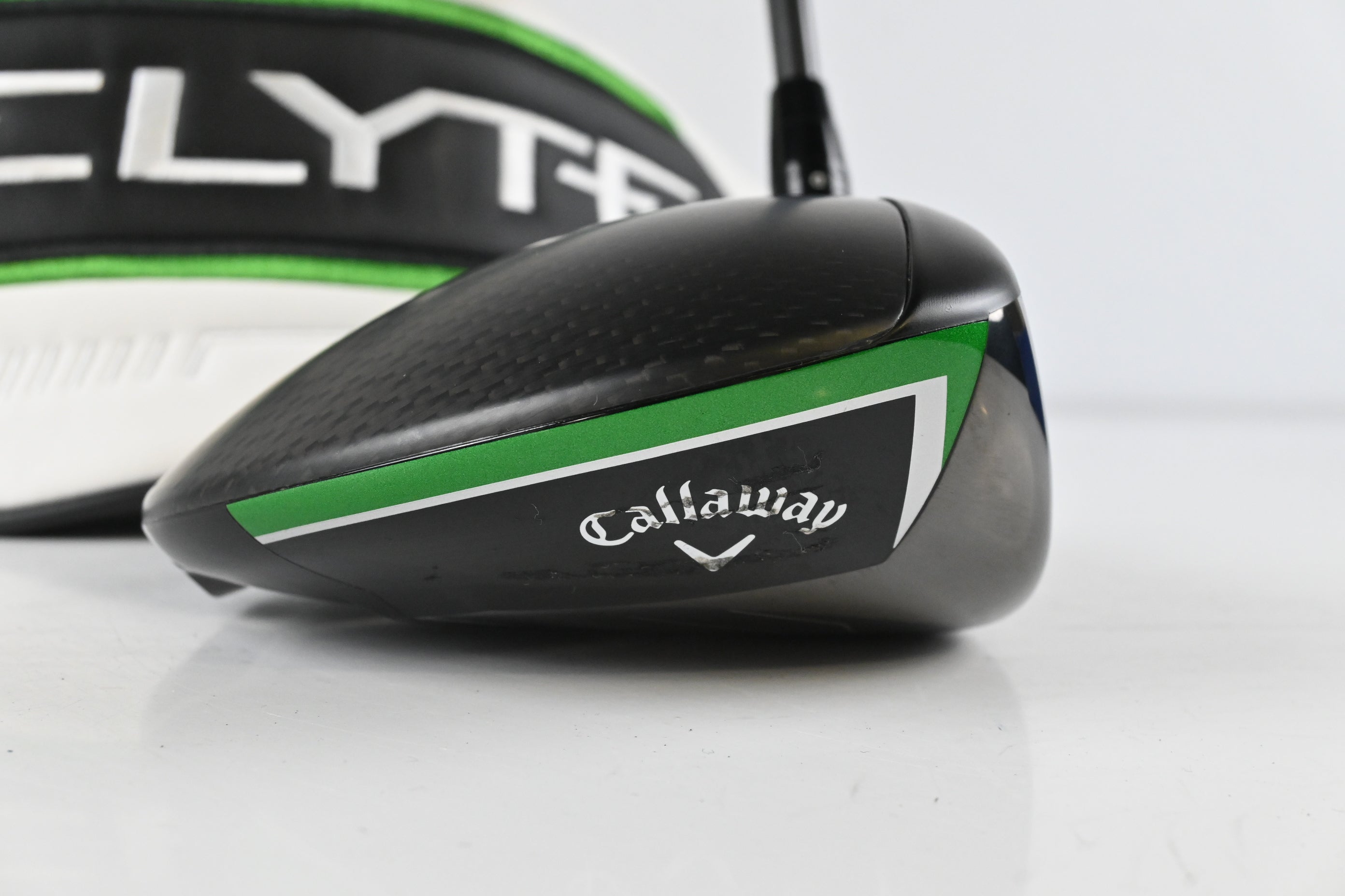 Callaway Elyte X Driver / 10.5 Degree / Stiff Flex Evenflow Riptide 50 Shaft