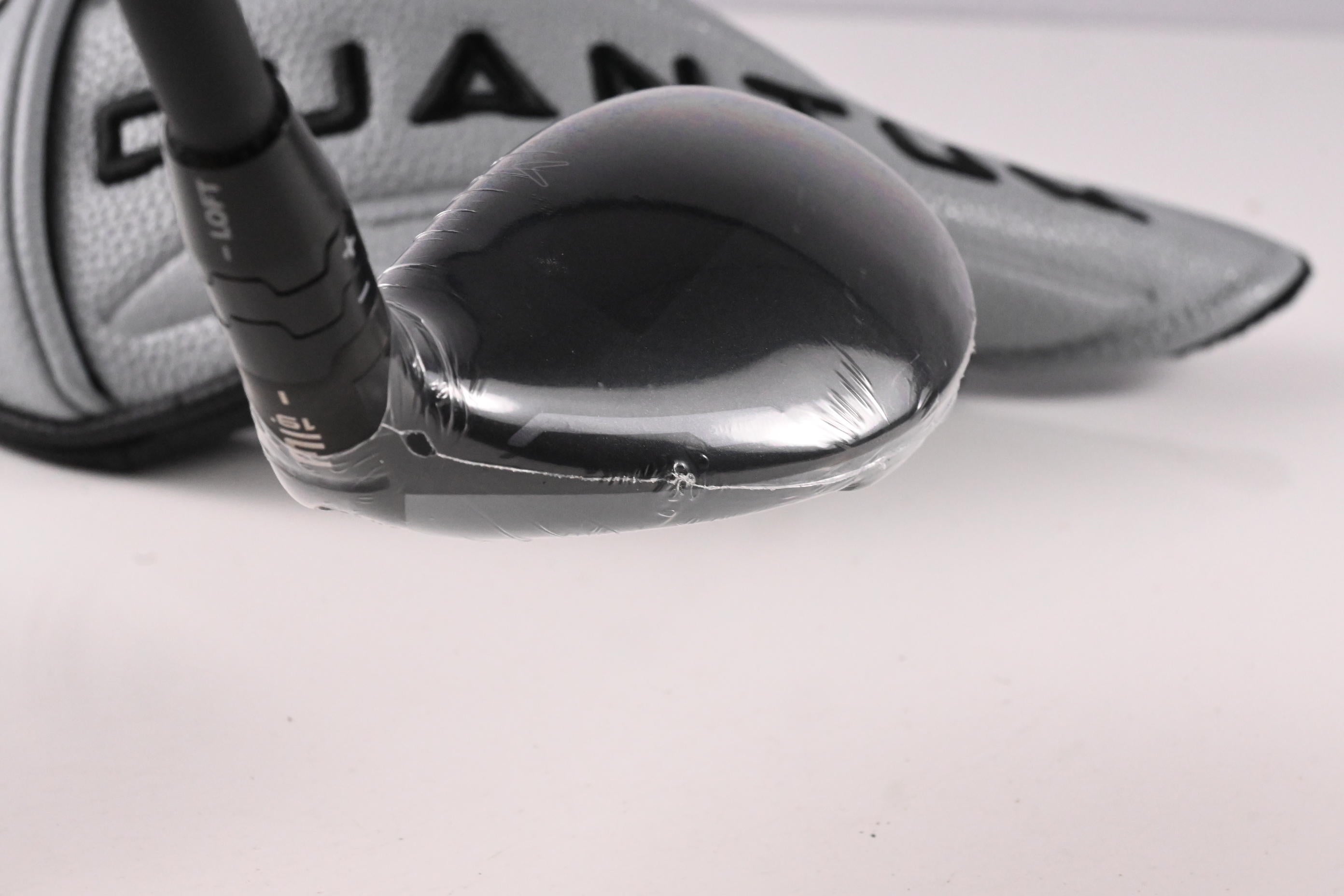 Callaway Quantum Max #3 Hybrid / 19 Degree / Senior Flex Vanquish 5 Shaft