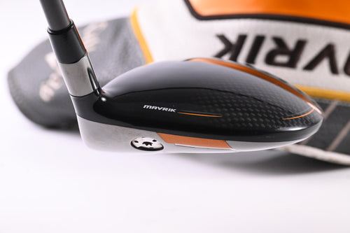 Callaway Mavrik Max #3 Wood / 15 Degree / Stiff Flex Evenflow Riptide 60 Shaft