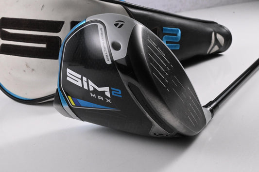 Taylormade SIM2 Max Driver / 10.5 Degree / X-Flex HZRDUS Smoke Blue RDX 60 Shaft