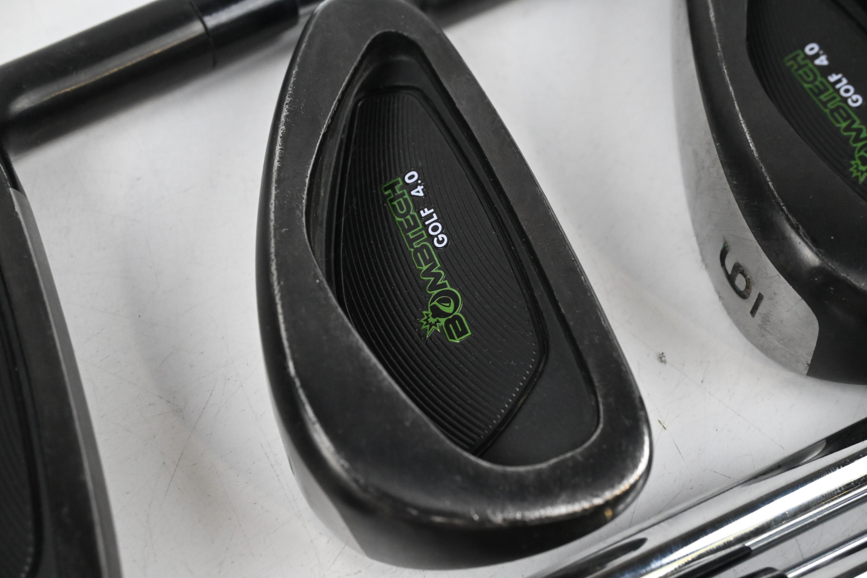 Bomb Tech Golf 4.0 Irons / 4-PW / Regular Flex Steel Shafts