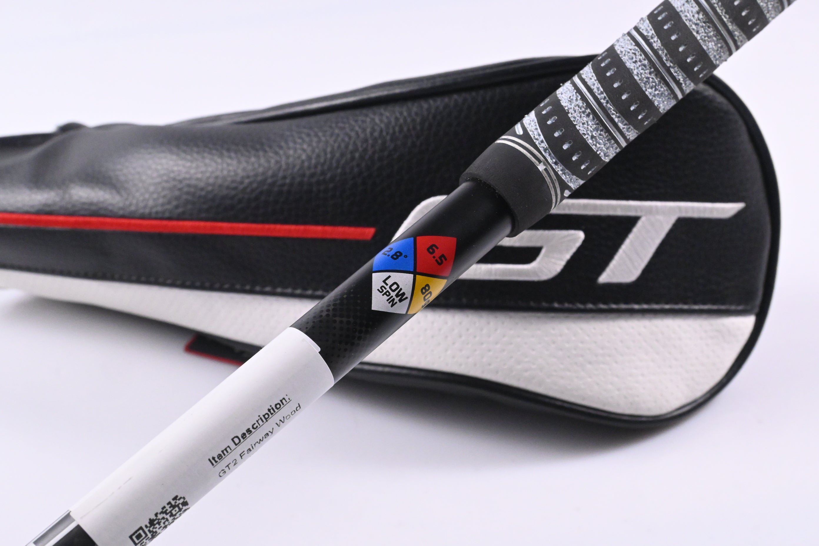 Titleist GT2 #5 Wood / 18 Degree / X-Flex HZRDUS Black 80 Shaft