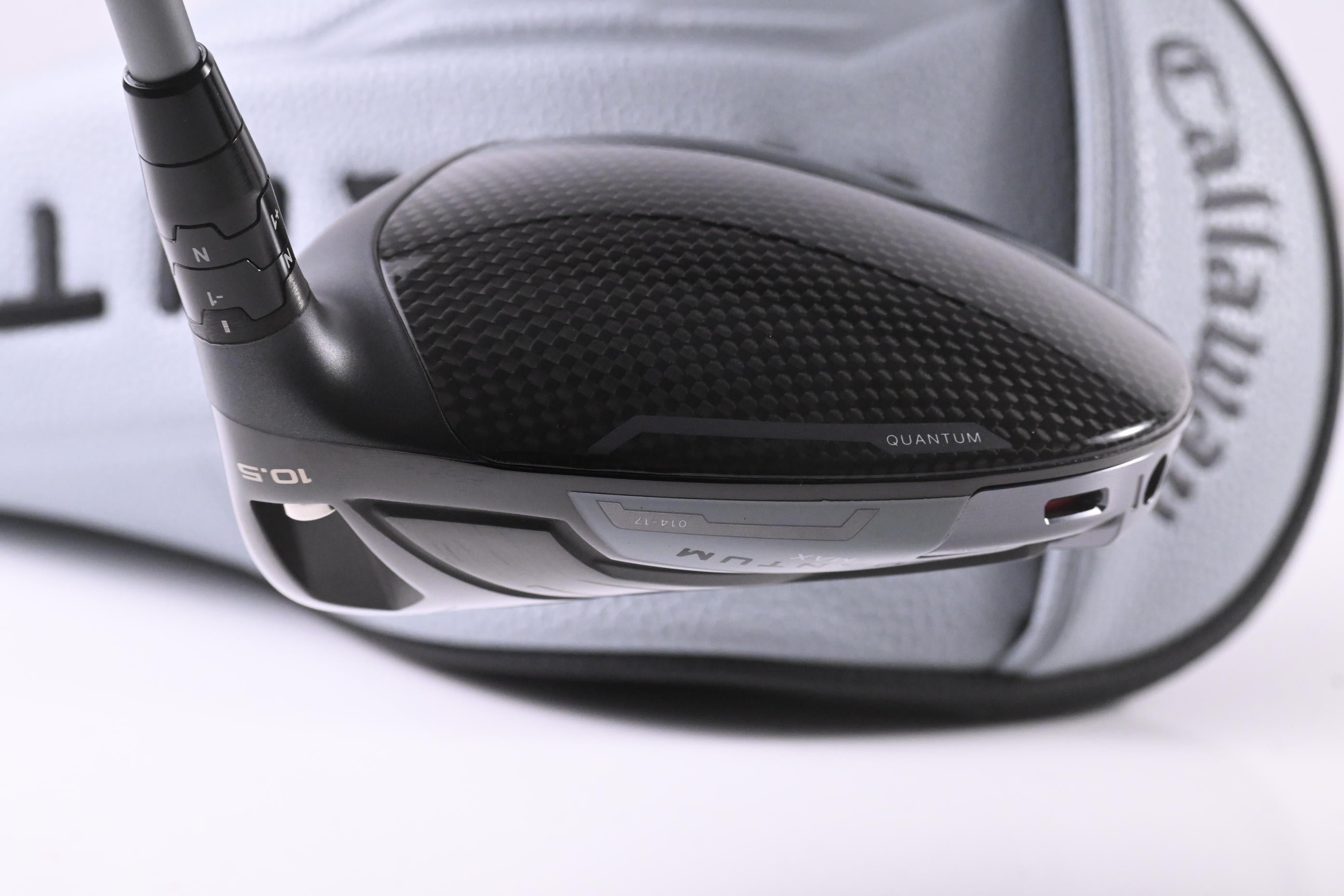 Callaway Quantum Max Drivers / 10.5 Degree / Stiff Flex Denali Frost Silver 50