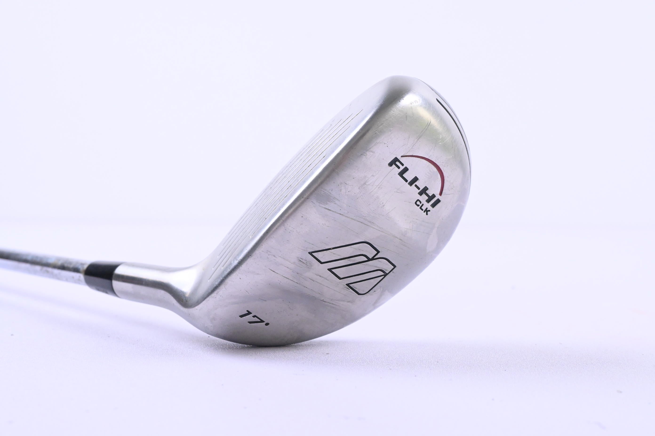 Left Hand Mizuno Fli-Hi CLK #2 Hybrid / 17 Degree / Regular Flex Dynamic Gold