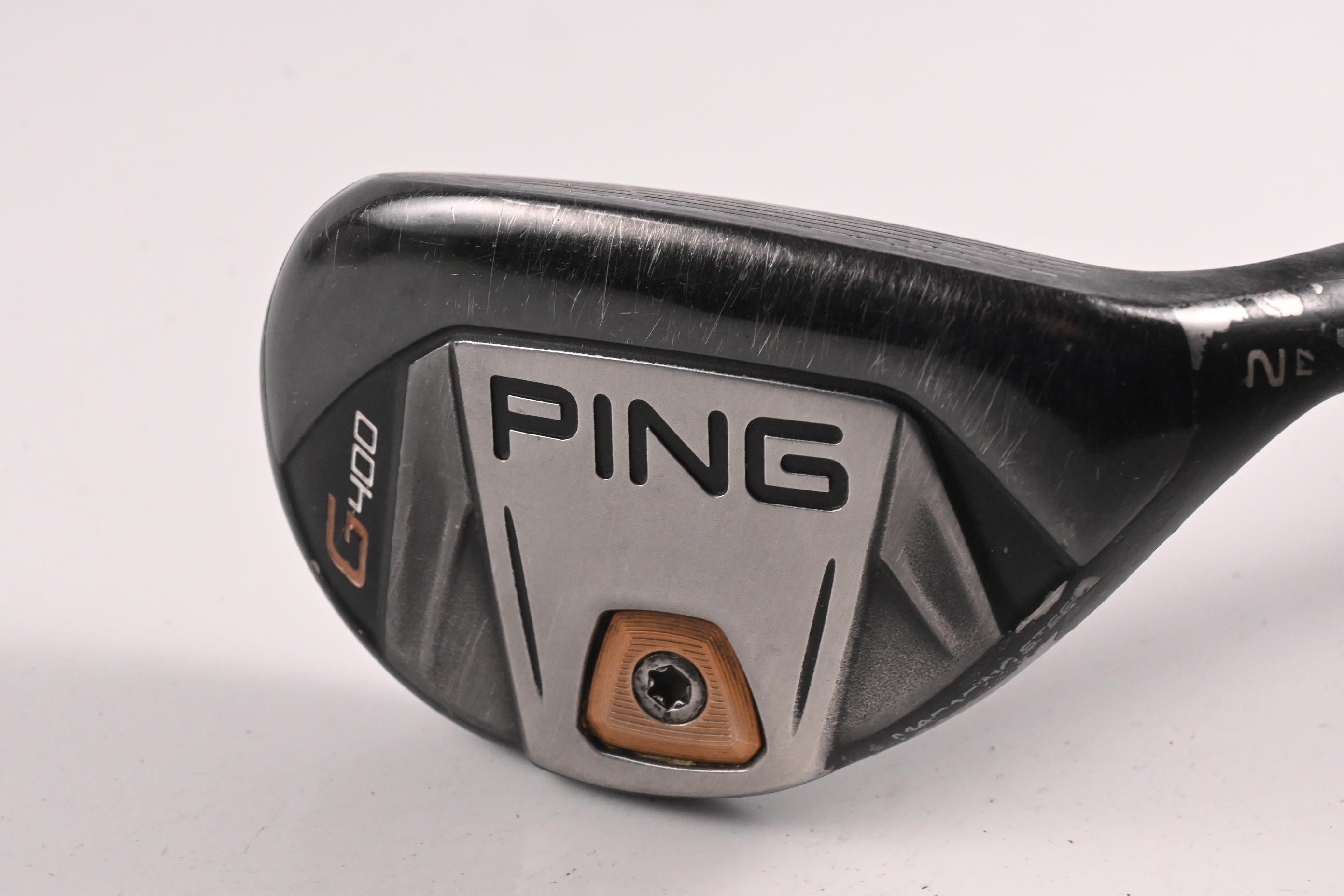 Ping G400 #2 Hybrid / 17 Degree / Regular Flex Ping Alta CB 70 Shaft