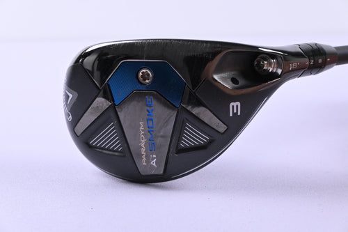 Callaway Paradym Ai Smoke #3 Hybrid / 18 Degree / Regular Flex Cypher 2.0 60