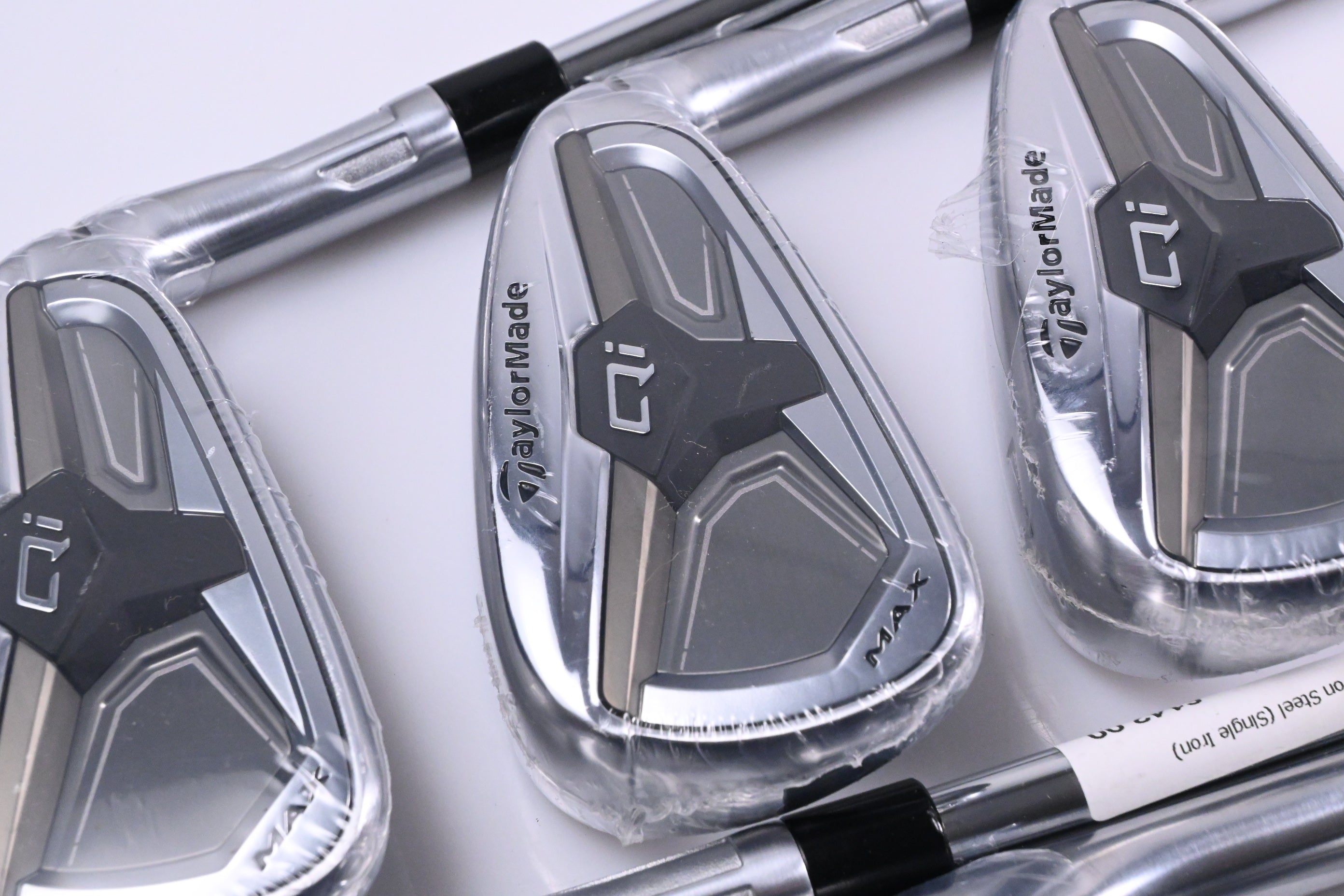 Taylormade Qi Max Irons / 5-PW / Stiff Flex KBS Max MT 85 Shafts