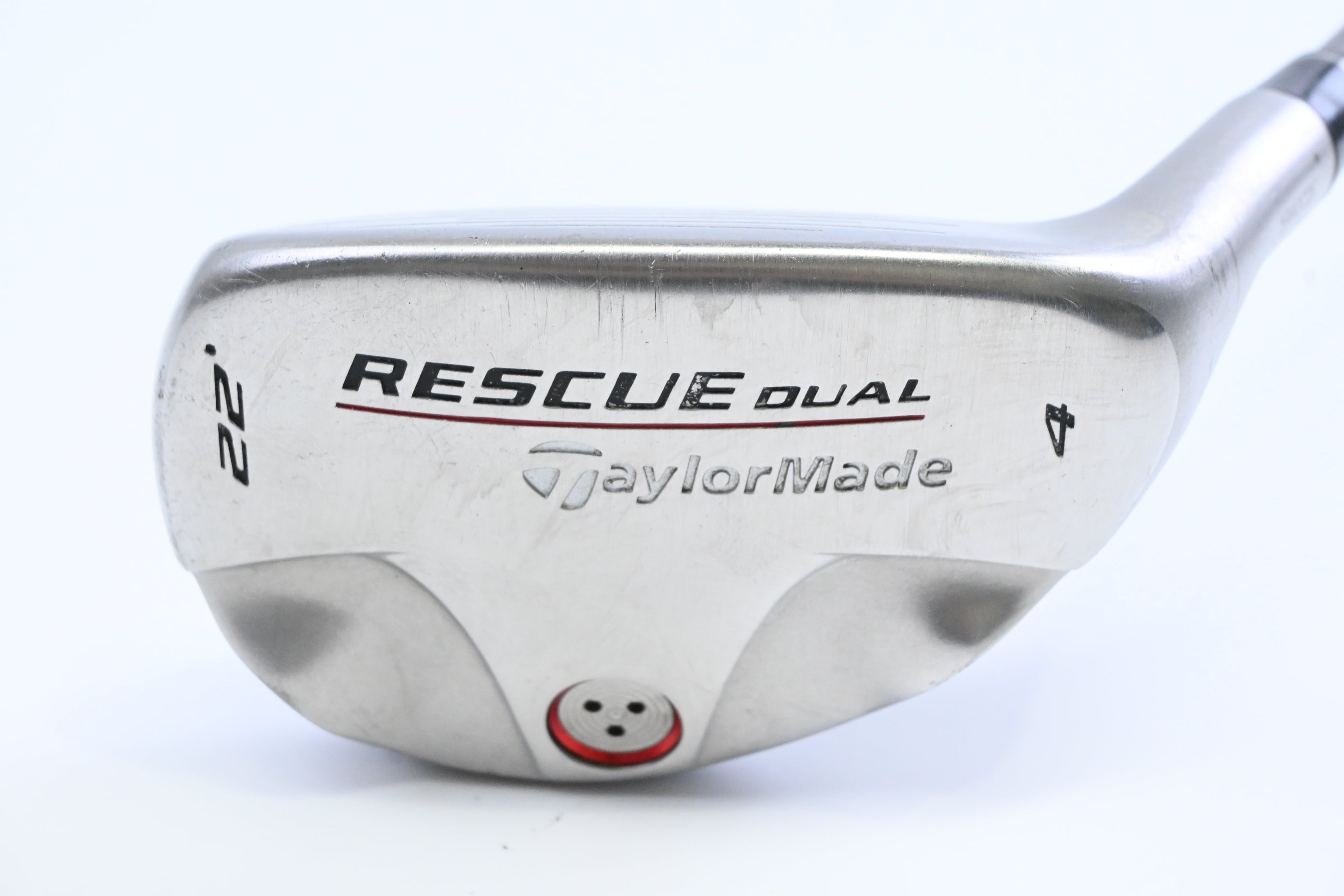 Taylormade Rescue Dual #4 Hybrid / 22 Degree / Regular Flex Taylormade 65 Shaft