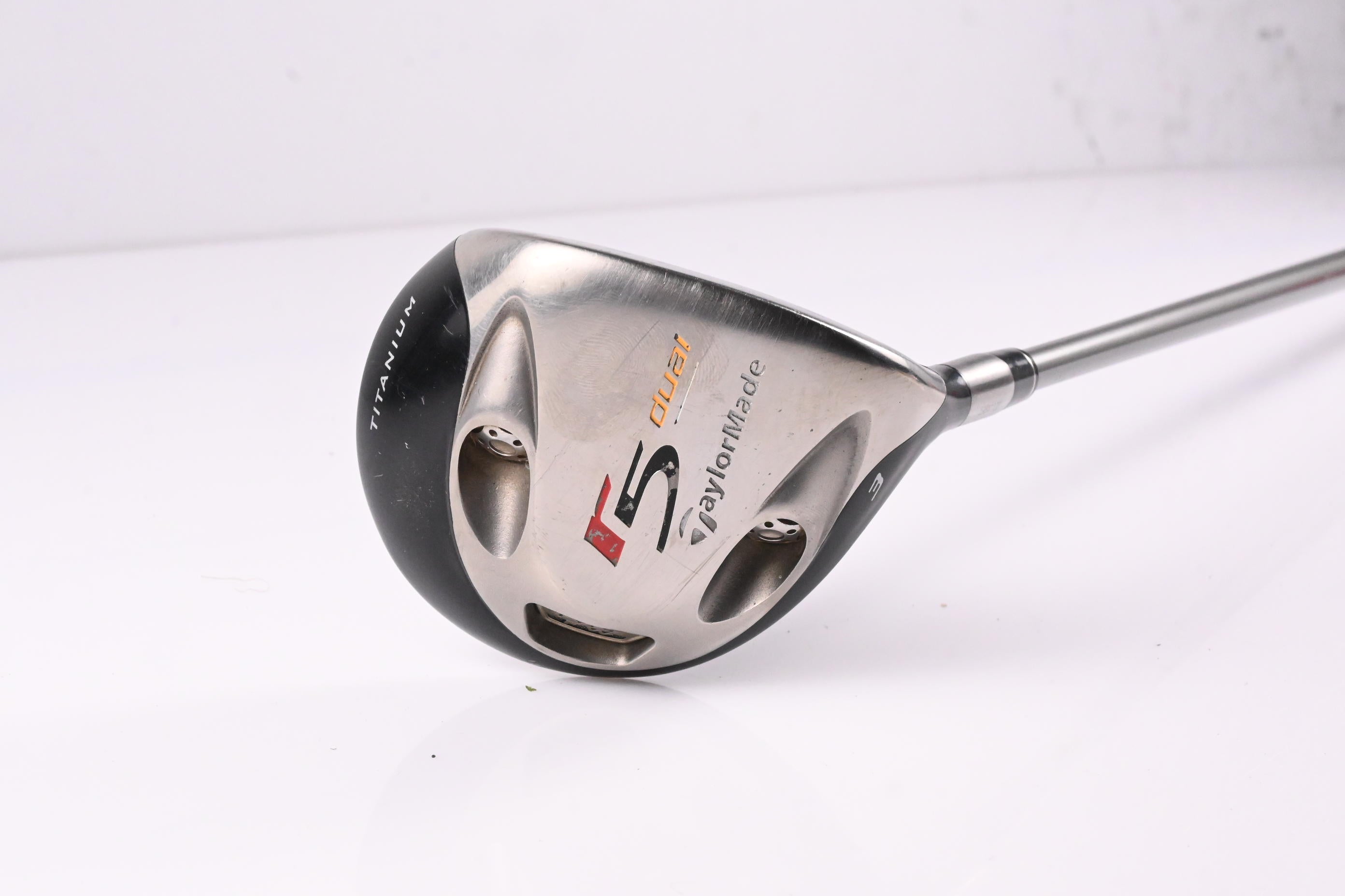 Taylormade R5 Dual #3 Wood / 15 Degree / Regular Flex M.A.S.² 55 Shaft
