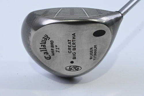 Callaway Big Bertha War Bird Driver / 11 Degree / Firm Flex Callaway BB UL Shaft
