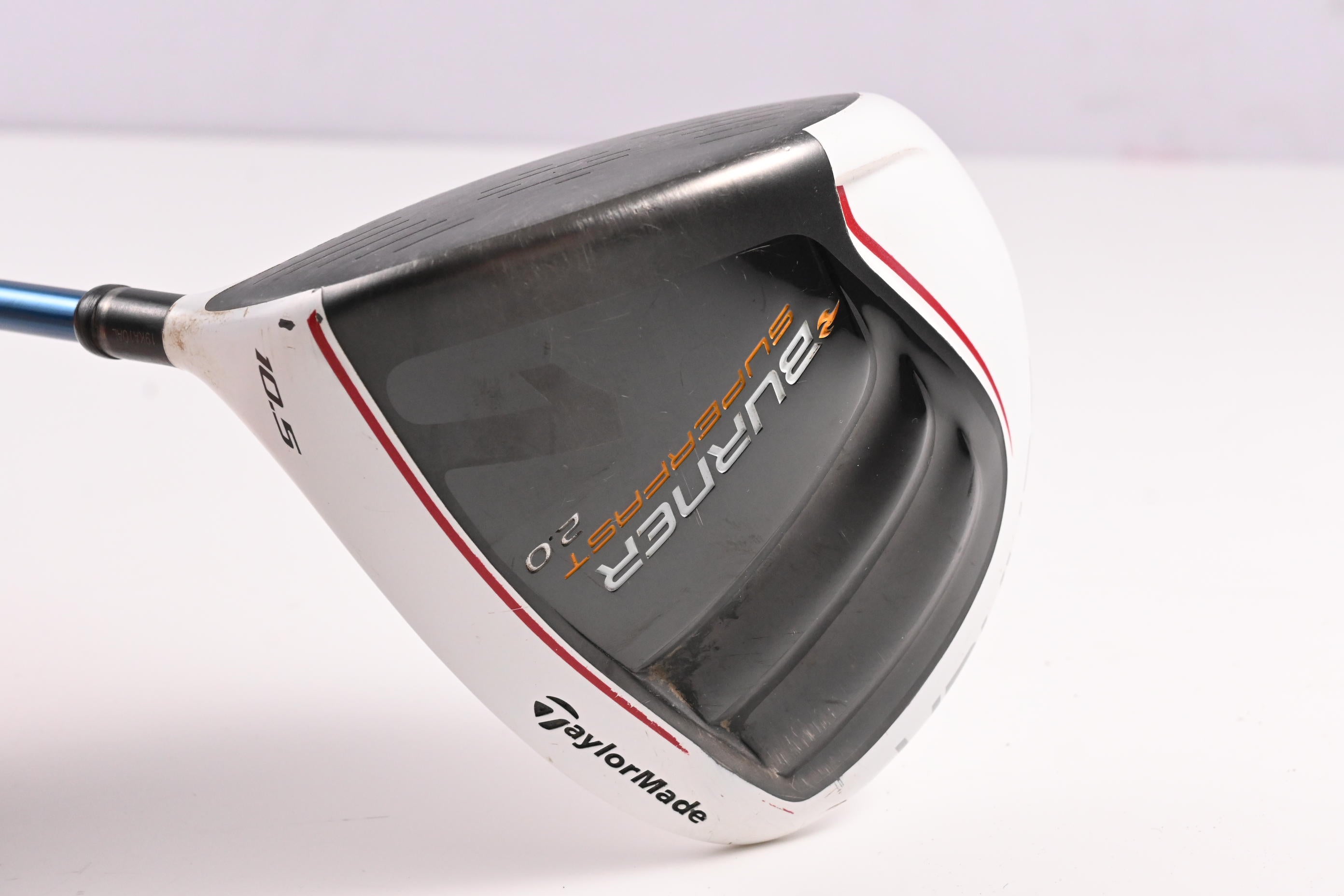 Left Hand Taylormade Burner Superfast 2.0 Driver / 10.5 Degree / Stiff Flex