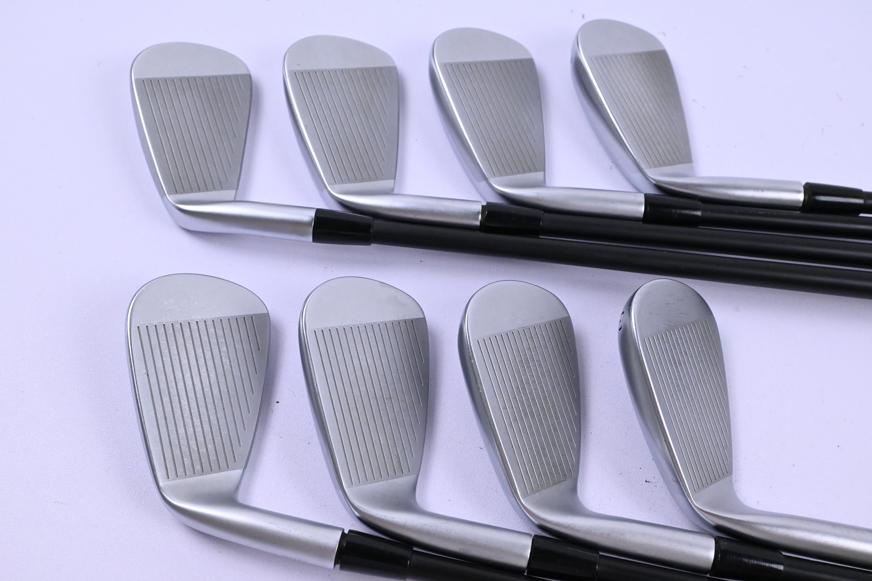Cobra King Forged Tec 2020 Irons / 5-PW+GW / Stiff Flex Catalyst 80 Shafts