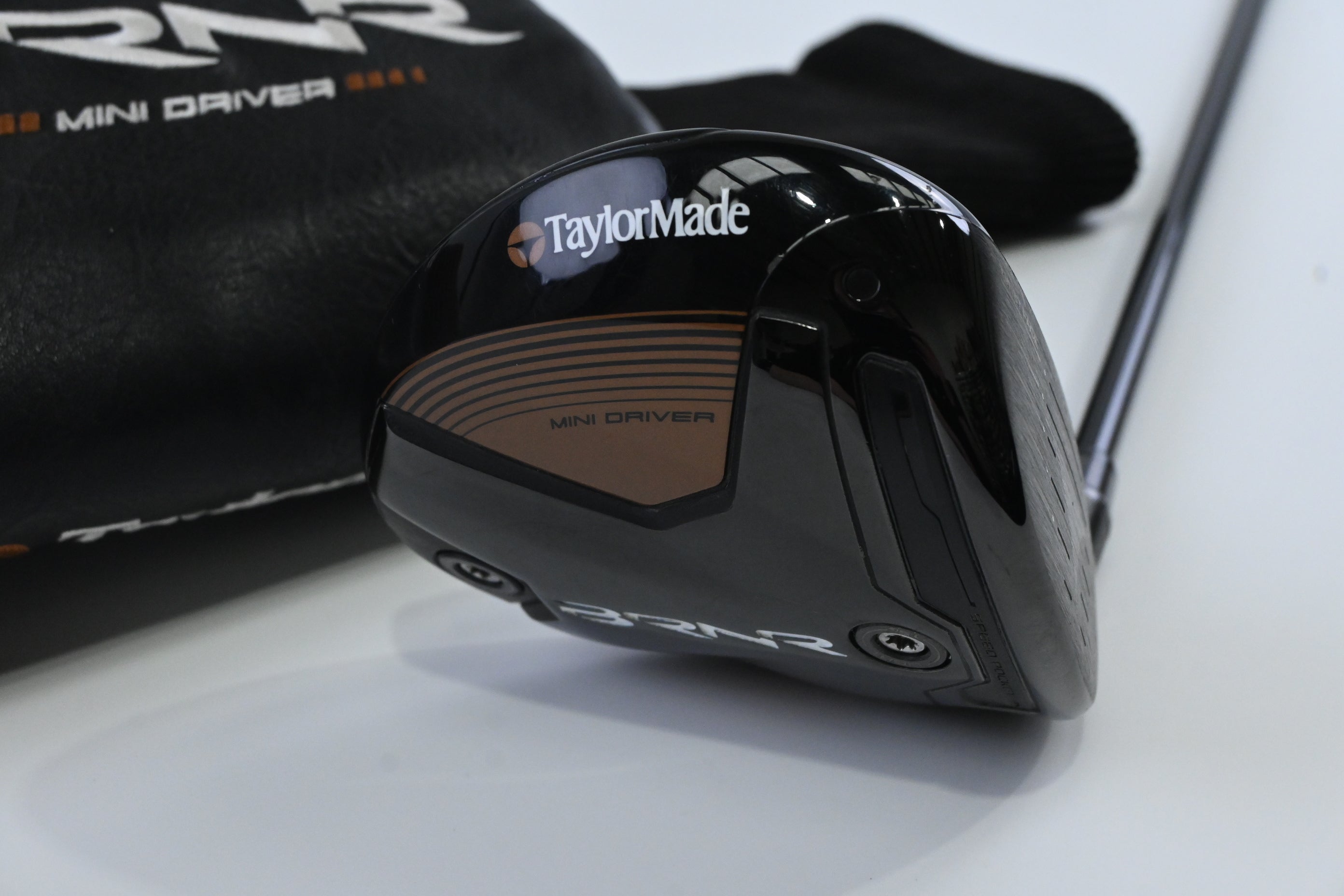 Taylormade BRNR Mini Driver / 11.5 Degree / Stiff Flex UST Proforce M40X 65 Shaft