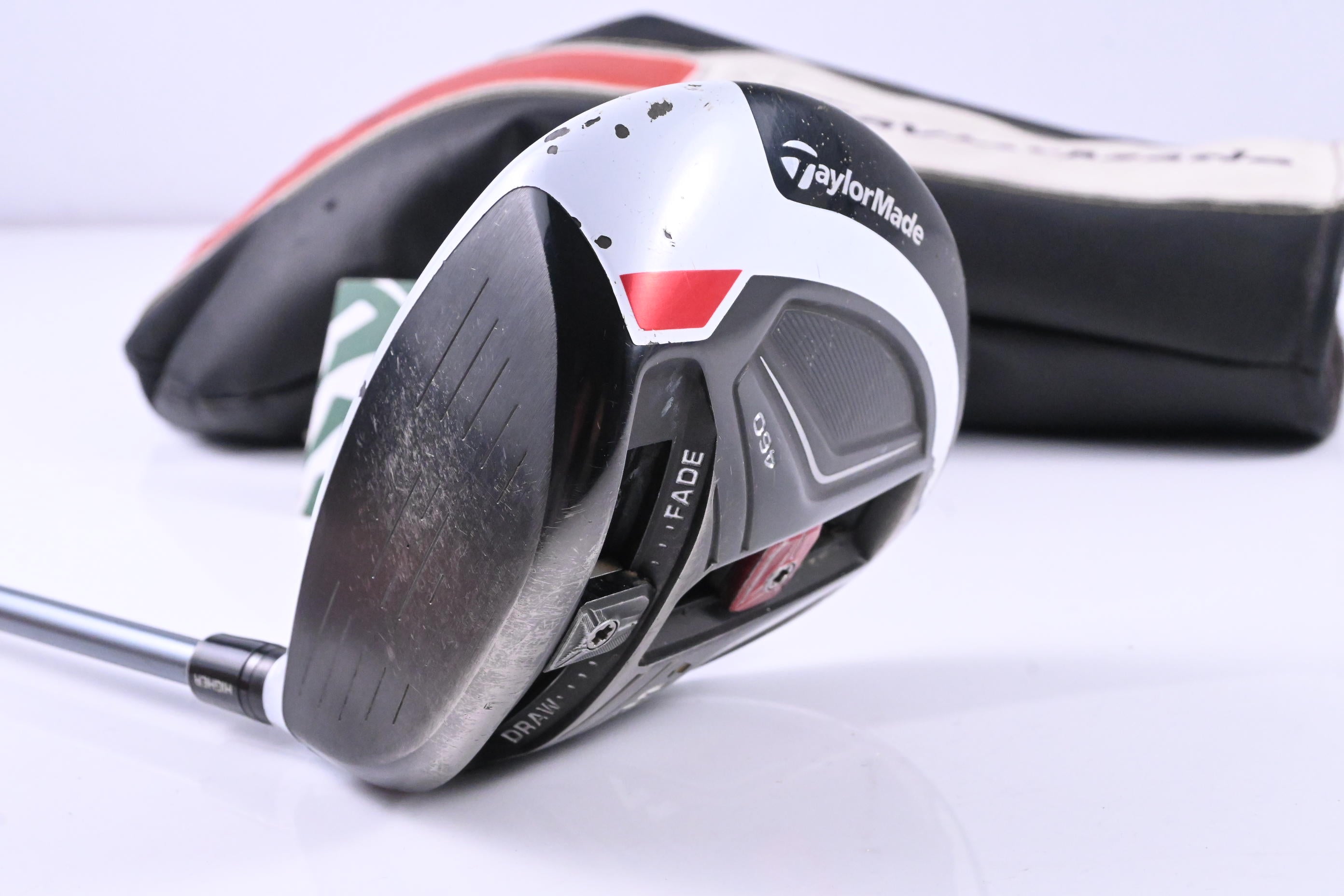 Left Hand Taylormade M1 2016 Driver / 10.5 Degree / Regular Flex Matrix Ozik 50