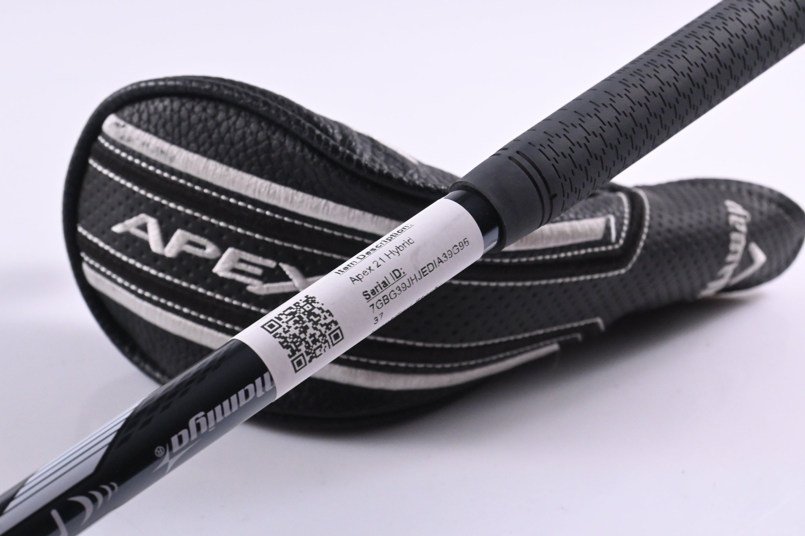Callaway Apex 21 #4 Hybrid / 21 Degree / Stiff Flex UST Recoil Dart 75 Shaft