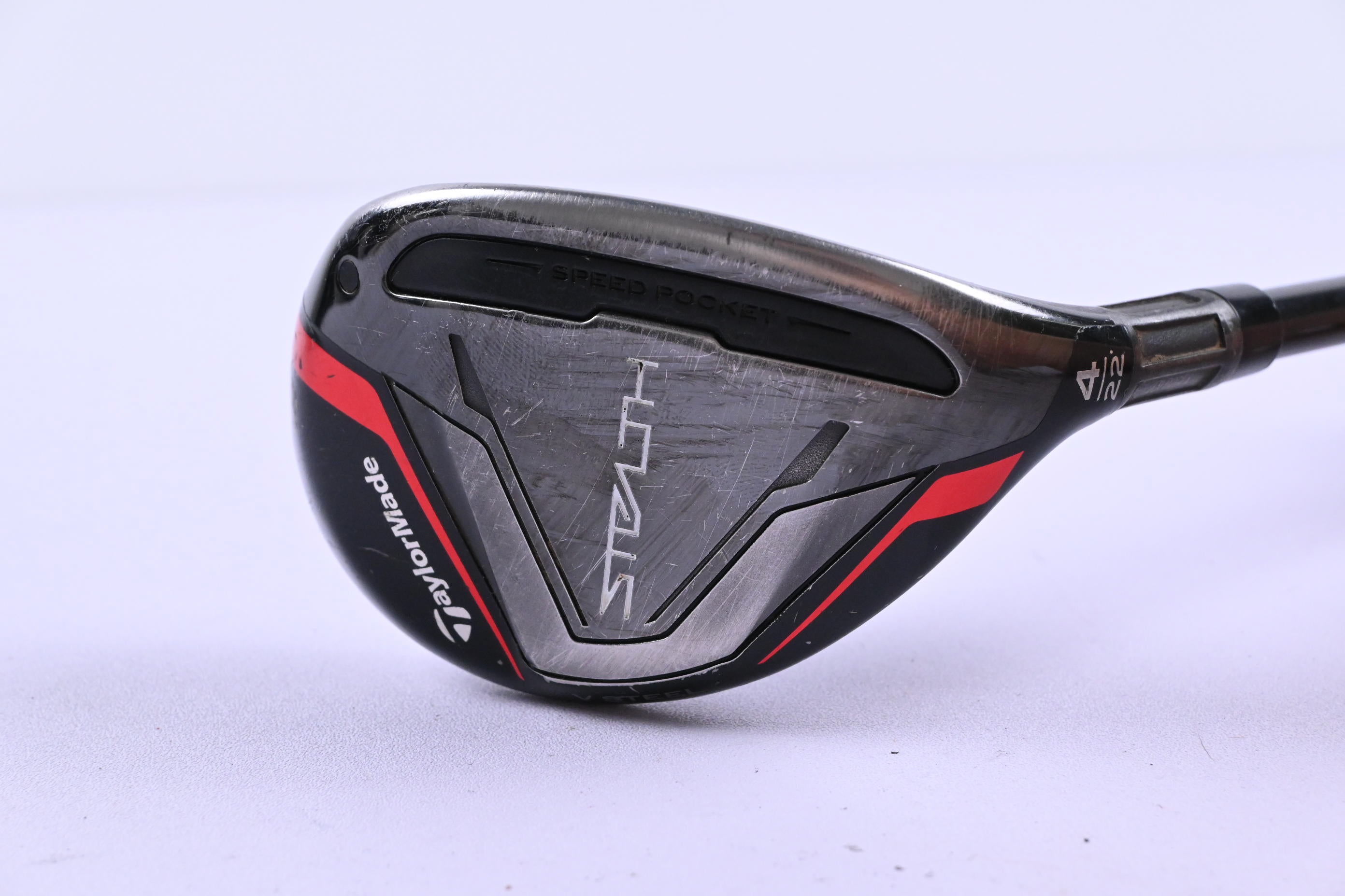 Taylormade Stealth 2 #4 Hybrid / 22 Degree / Regular Flex Fujikura Ventus Red 6