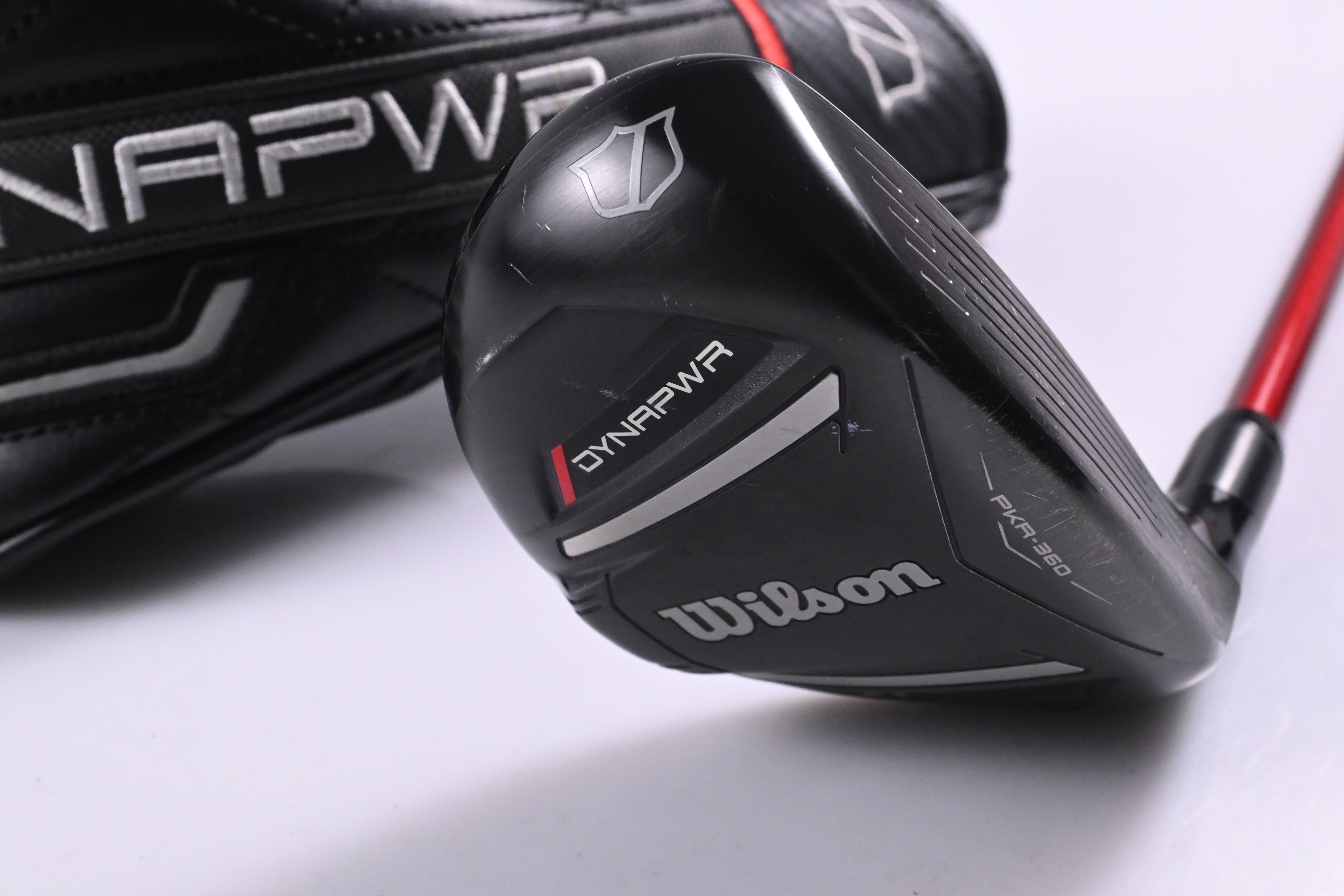 Wilson Dynapower 2023 #3 Hybrid / 19 Degree / Stiff Flex Denali Red 80 Shaft
