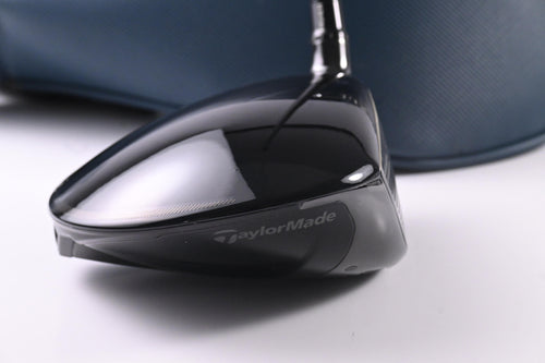 Taylormade Qi4D Shadowfall Driver / 10.5 Degree / Regular Flex Reax Blue 50 Shaft