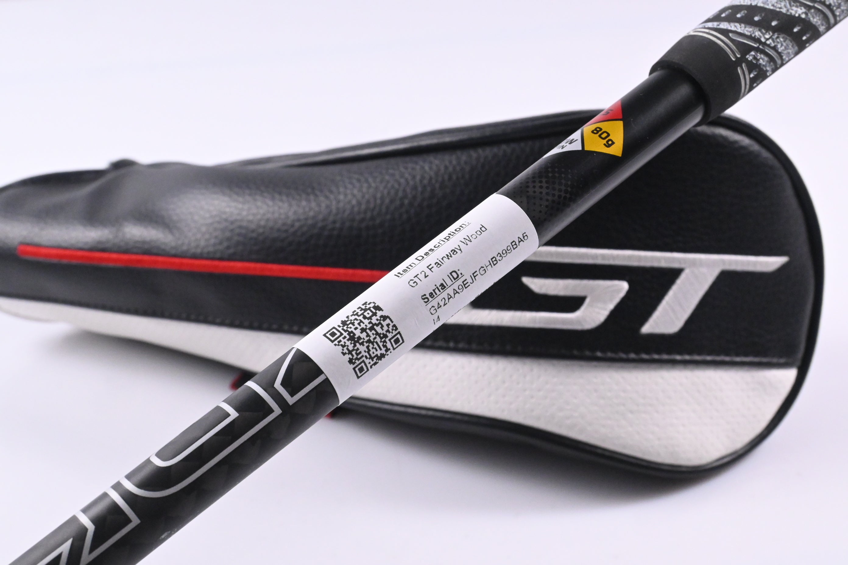 Titleist GT2 #5 Wood / 18 Degree / X-Flex HZRDUS Black 80 Shaft
