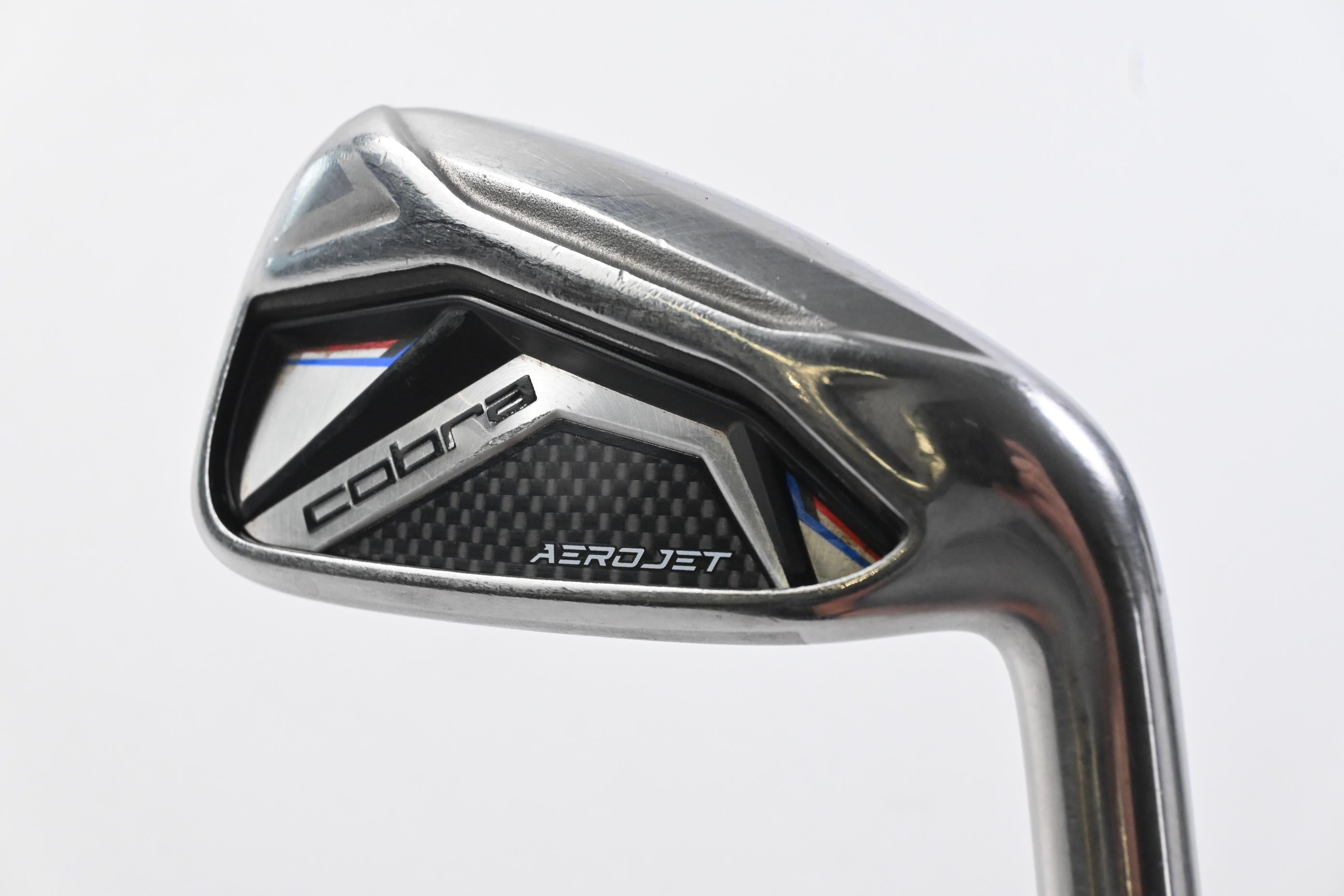 Cobra Aerojet #7 Iron / Stiff Flex KBS Tour Lite Shaft
