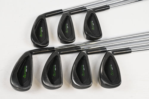 Bomb Tech Golf 4.0 Irons / 4-PW / Regular Flex Steel Shafts