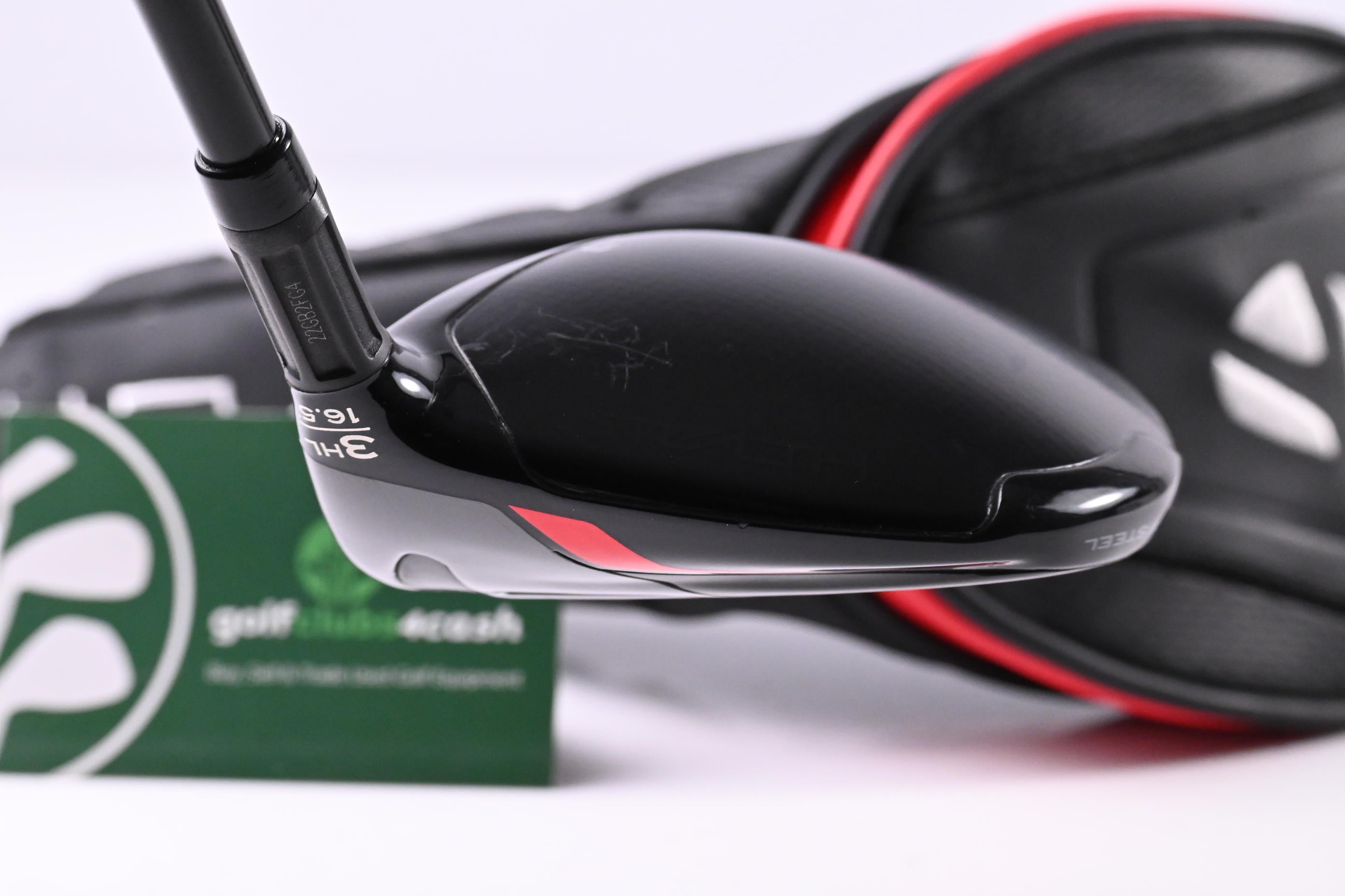 Junior Taylormade Stealth #3 Wood / 16.5 Degree / Ladies Flex Fujikura VistaPro 45