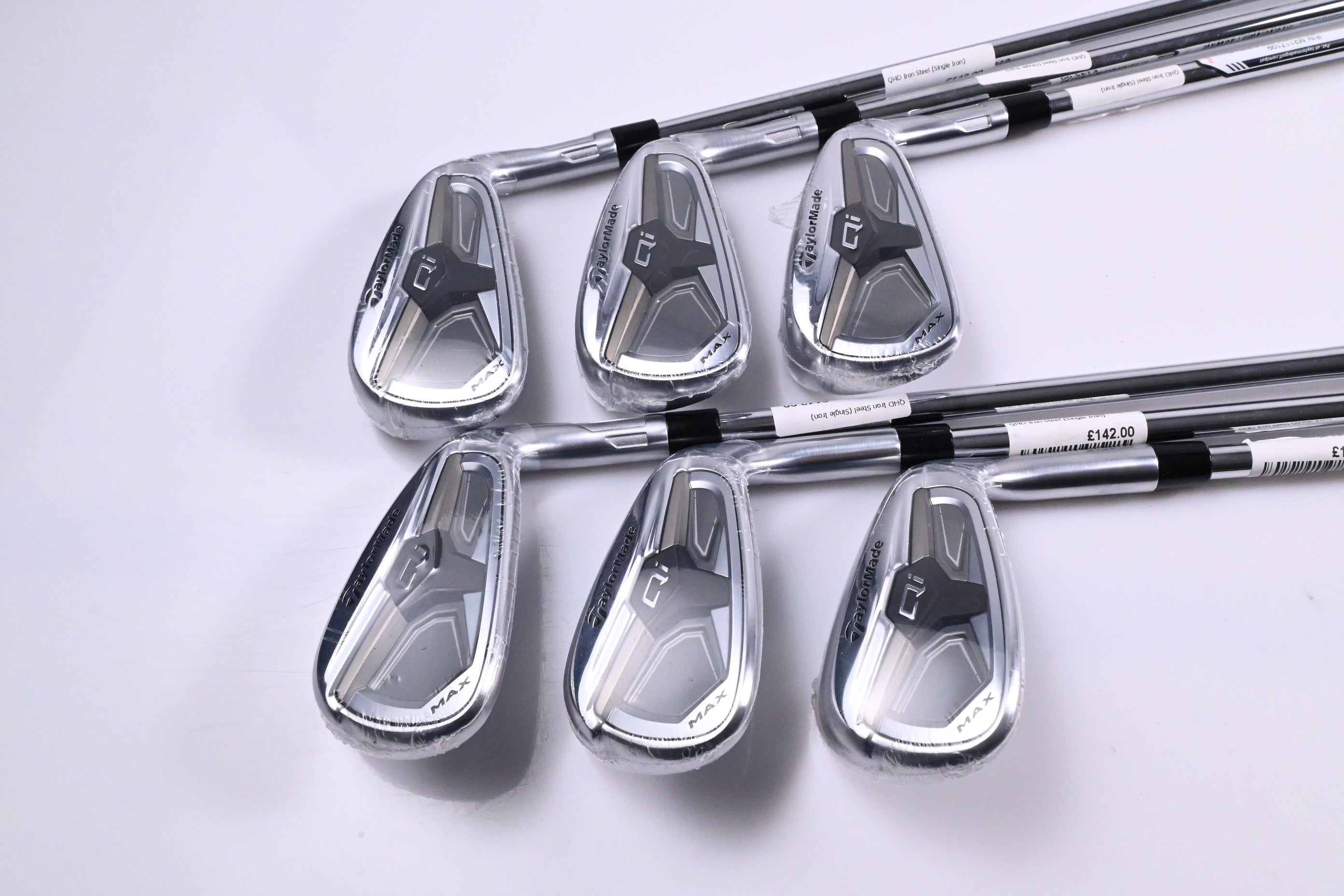 Taylormade Qi Max Irons / 5-PW / Stiff Flex KBS Max MT 85 Shafts