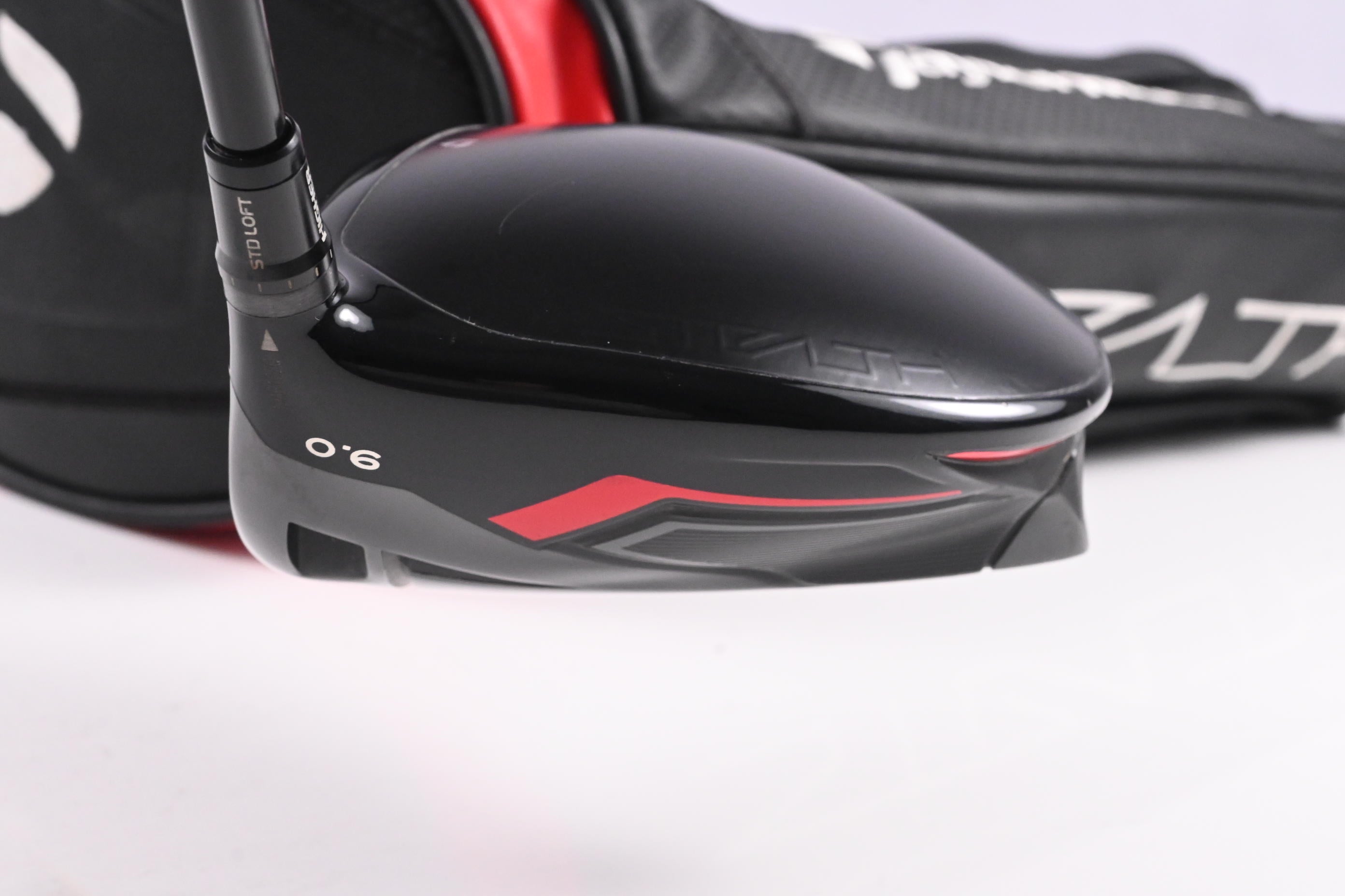 Taylormade Stealth Driver / 9 Degree / Stiff Flex Fujikura Ventus Red 5 Shaft