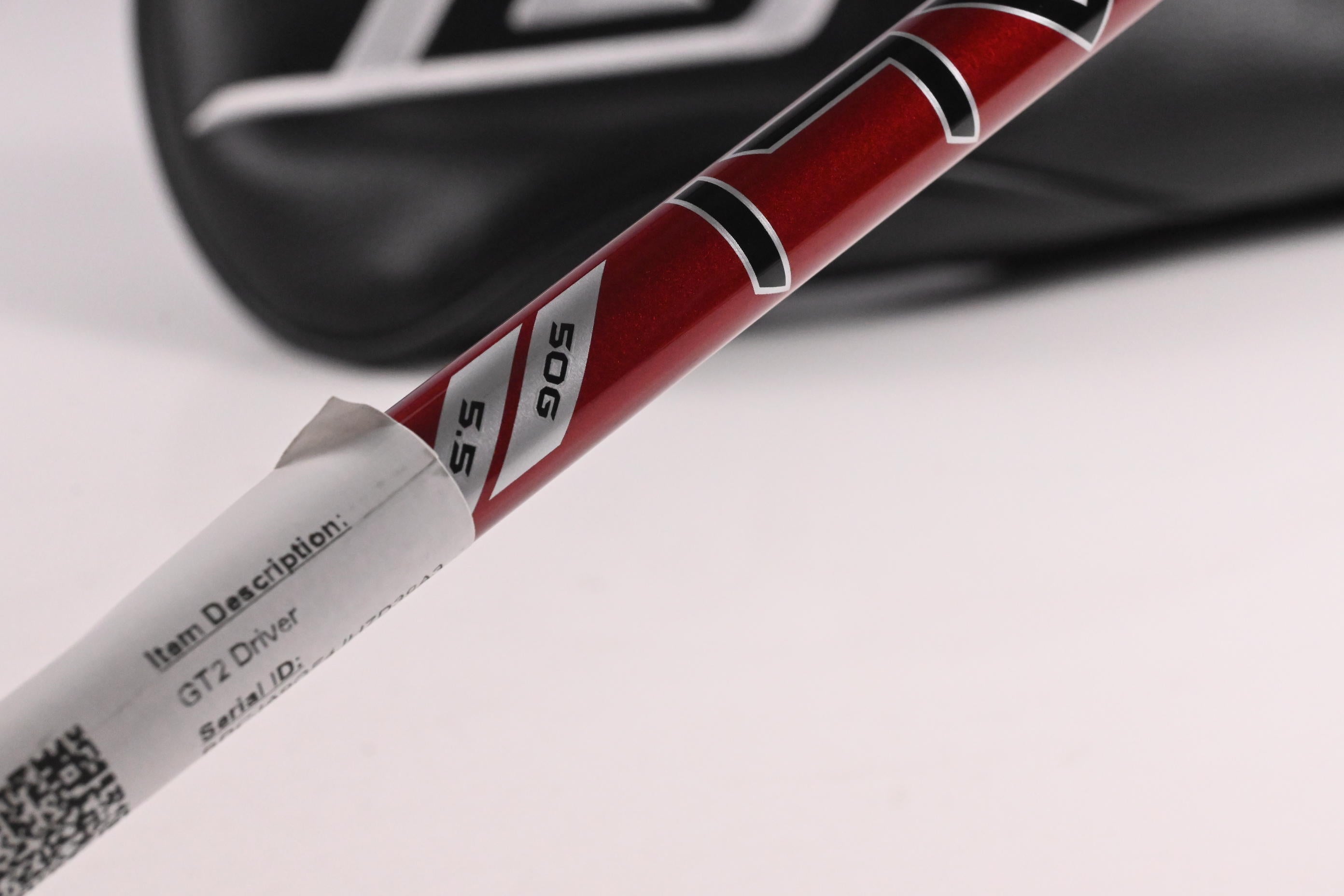 Titleist GT2 Driver / 10 Degree / Regular Flex Project X Denali Red 50 Shaft