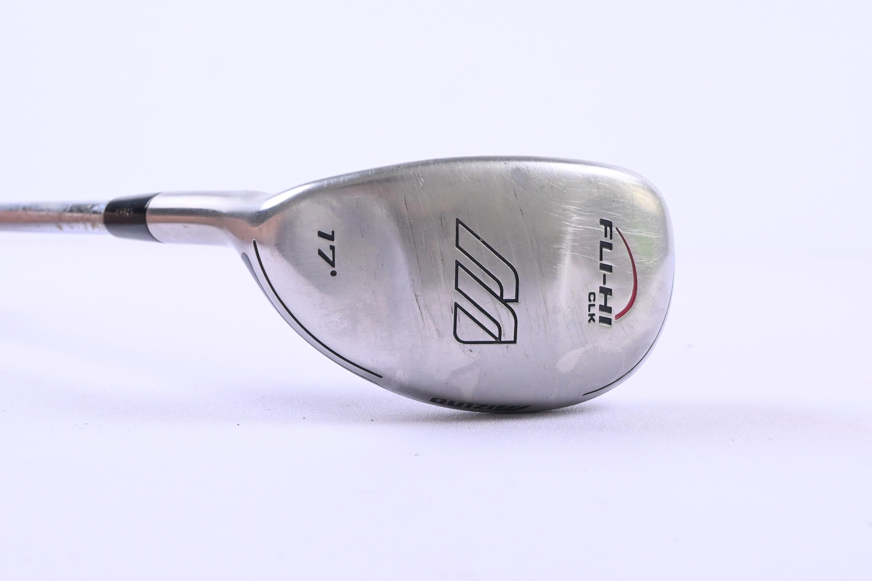 Left Hand Mizuno Fli-Hi CLK #2 Hybrid / 17 Degree / Regular Flex Dynamic Gold