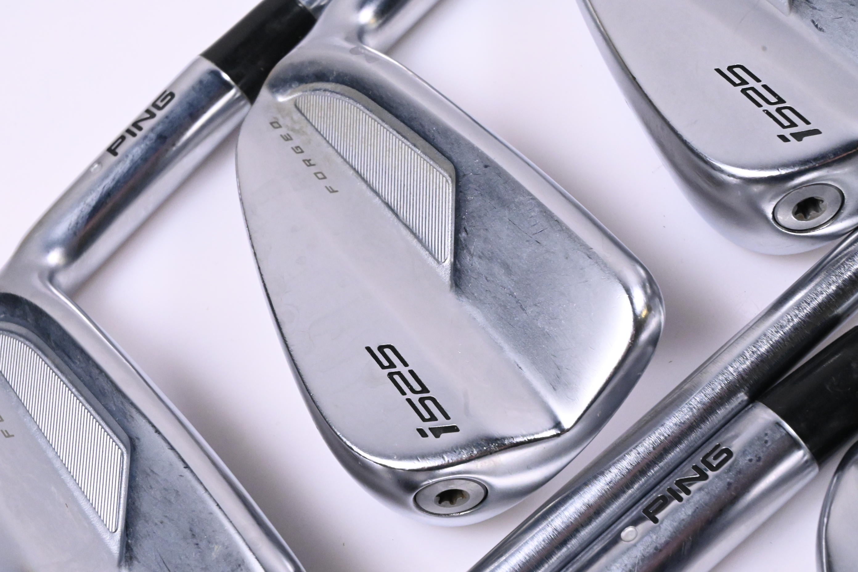 Ping i525 Irons / 5-PW+GW / Silver Dot / Regular Flex Project X IO 105 Shafts