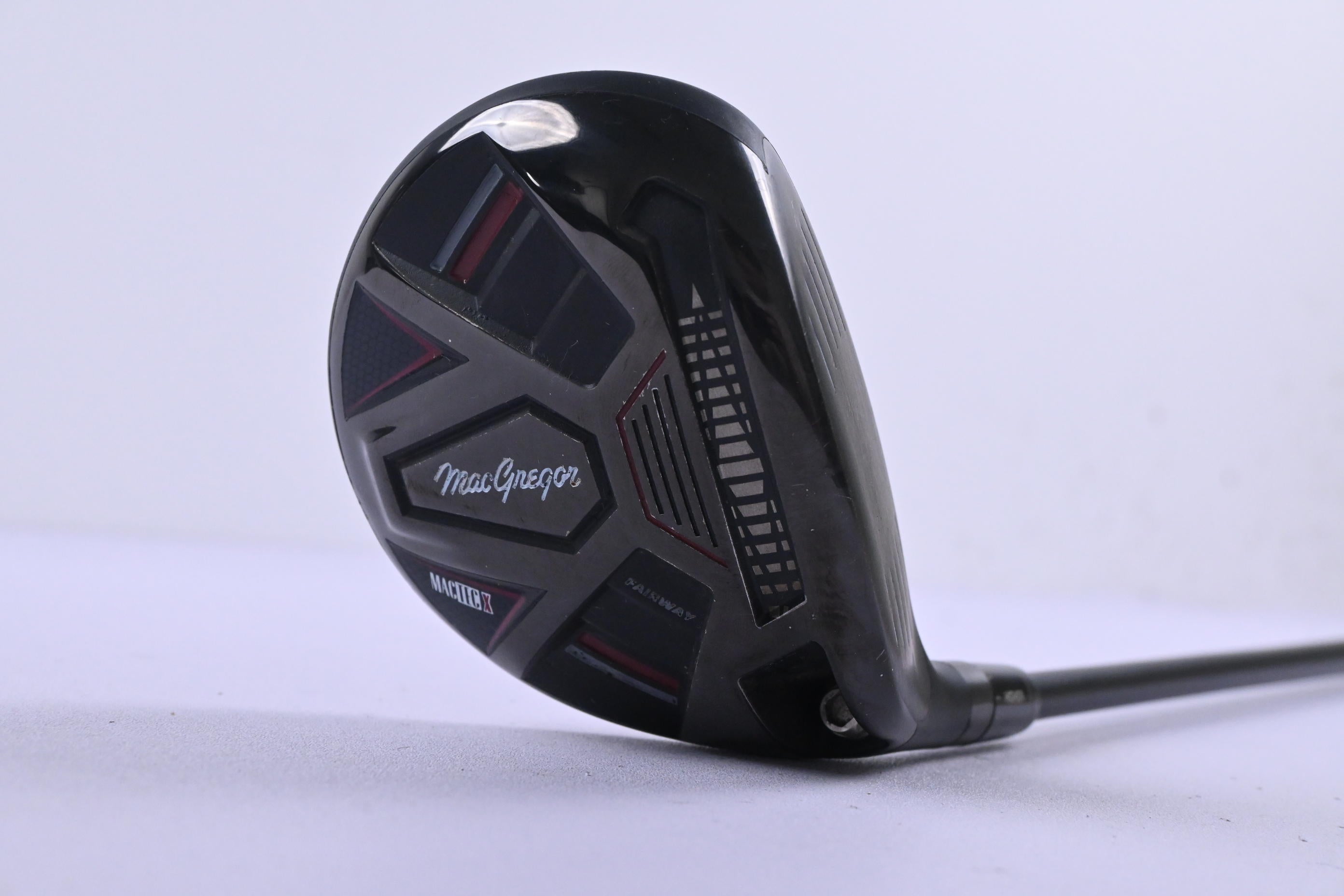 MacGregor MacTec X #3 Wood / 16.5 Degree / Regular Flex MACTEC X Shaft