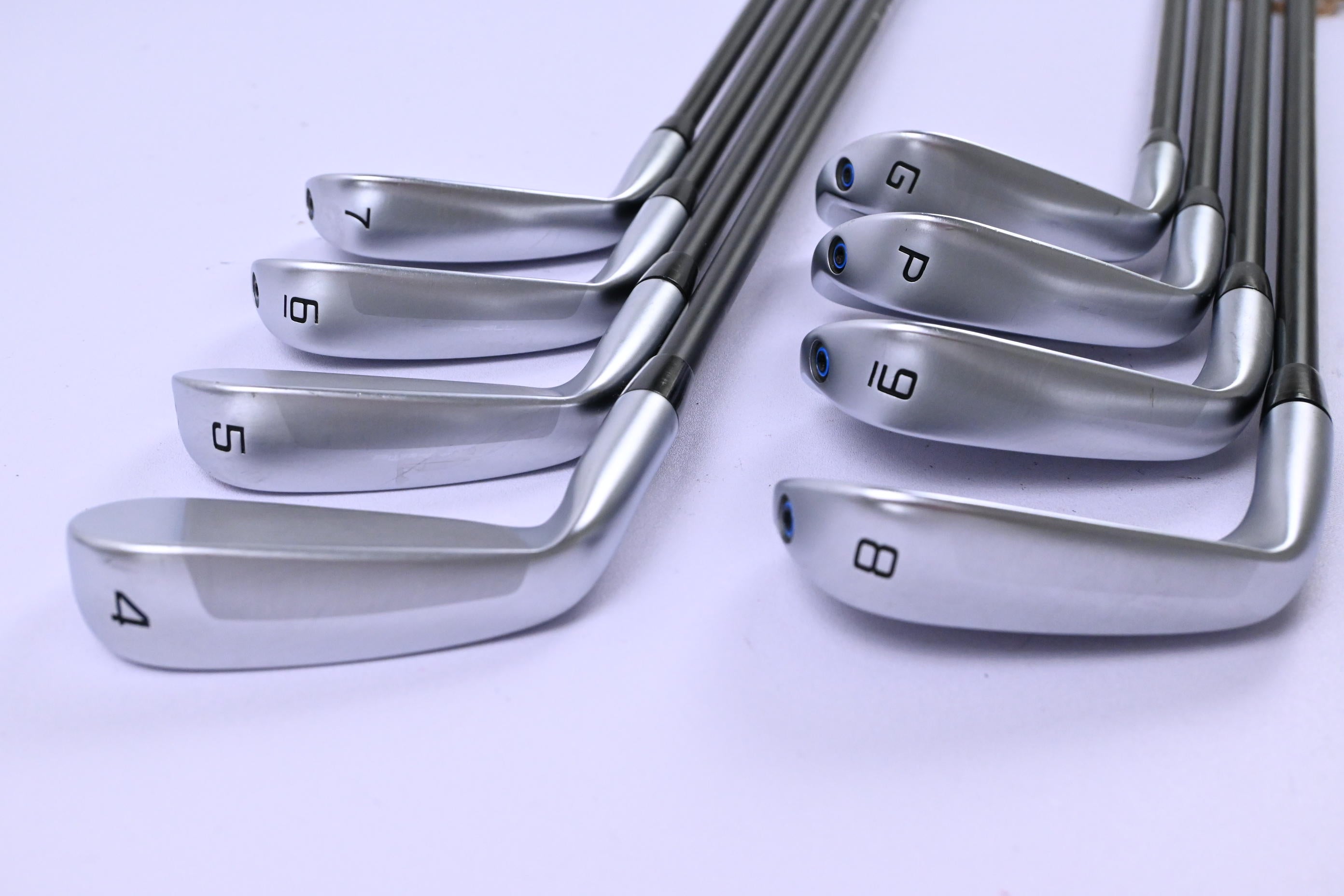 Cobra King Forged Tec 2020 Irons / 5-PW+GW / Stiff Flex Catalyst 80 Shafts
