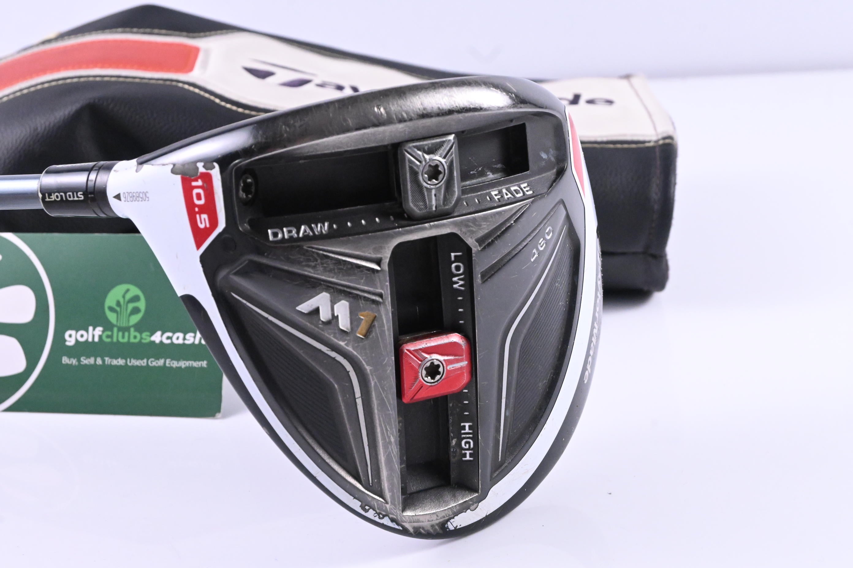 Left Hand Taylormade M1 2016 Driver / 10.5 Degree / Regular Flex Matrix Ozik 50