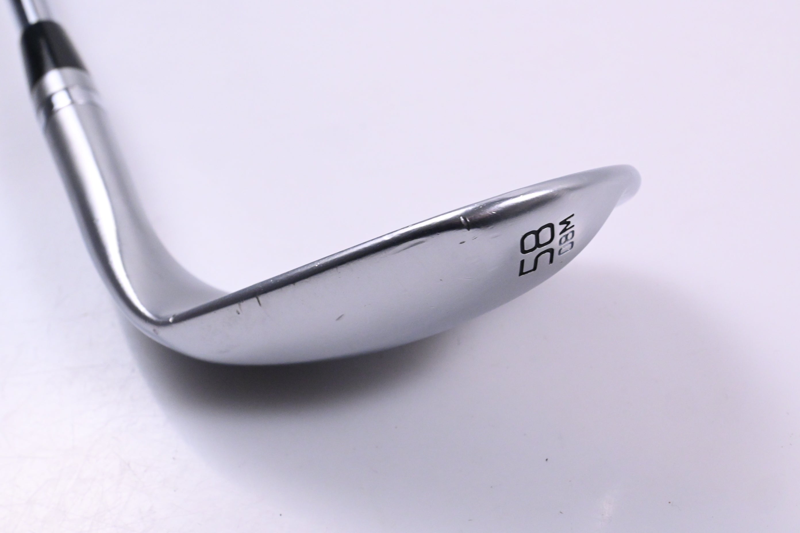 Left Hand Titleist Vokey SM11 Lob Wedge / 58 Degree / Stiff Flex KBS Tour 120