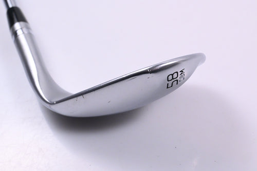 Left Hand Titleist Vokey SM11 Lob Wedge / 58 Degree / Stiff Flex KBS Tour 120